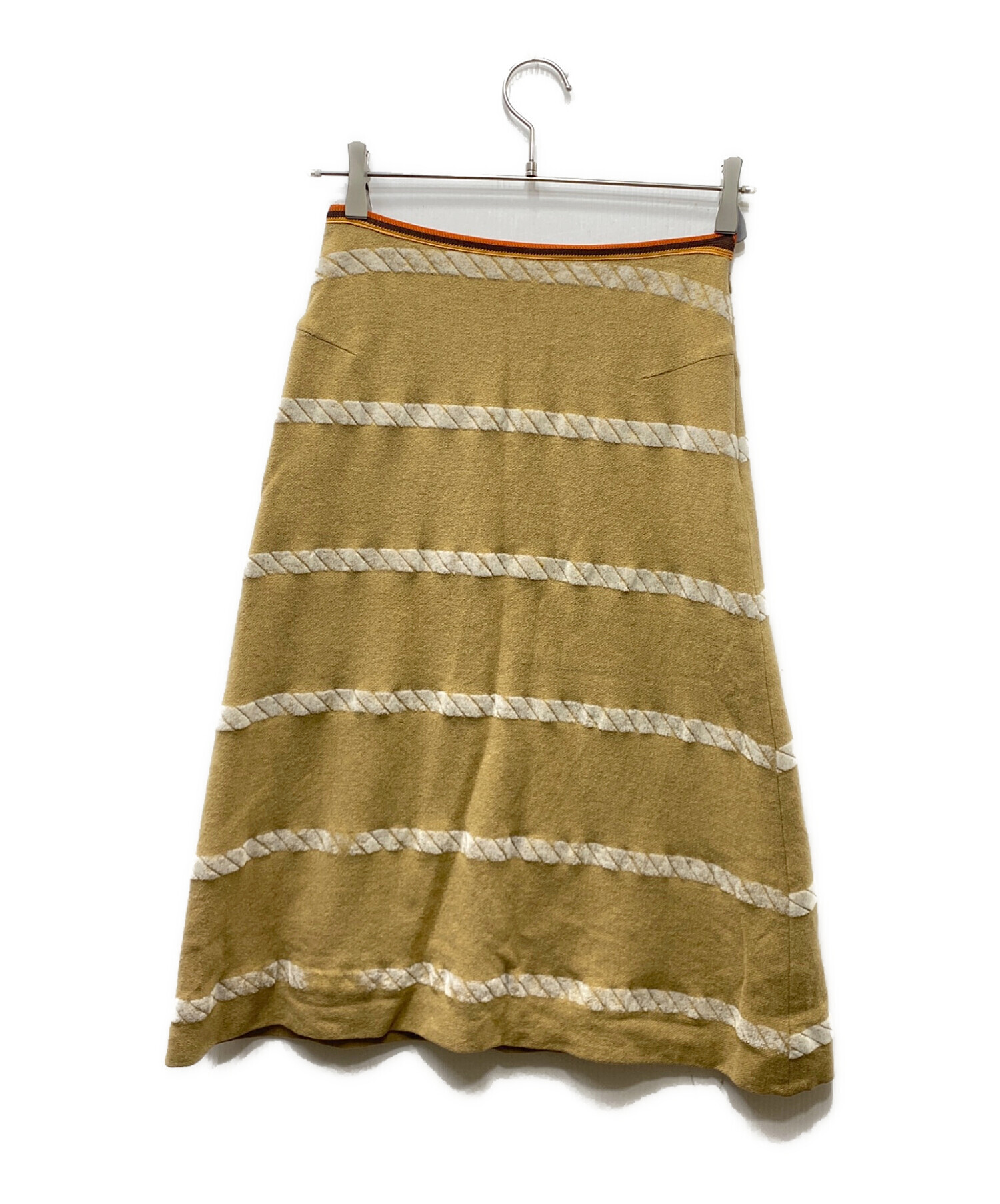 中古・古着通販】mina perhonen (ミナ ペルホネン) ウールスカート