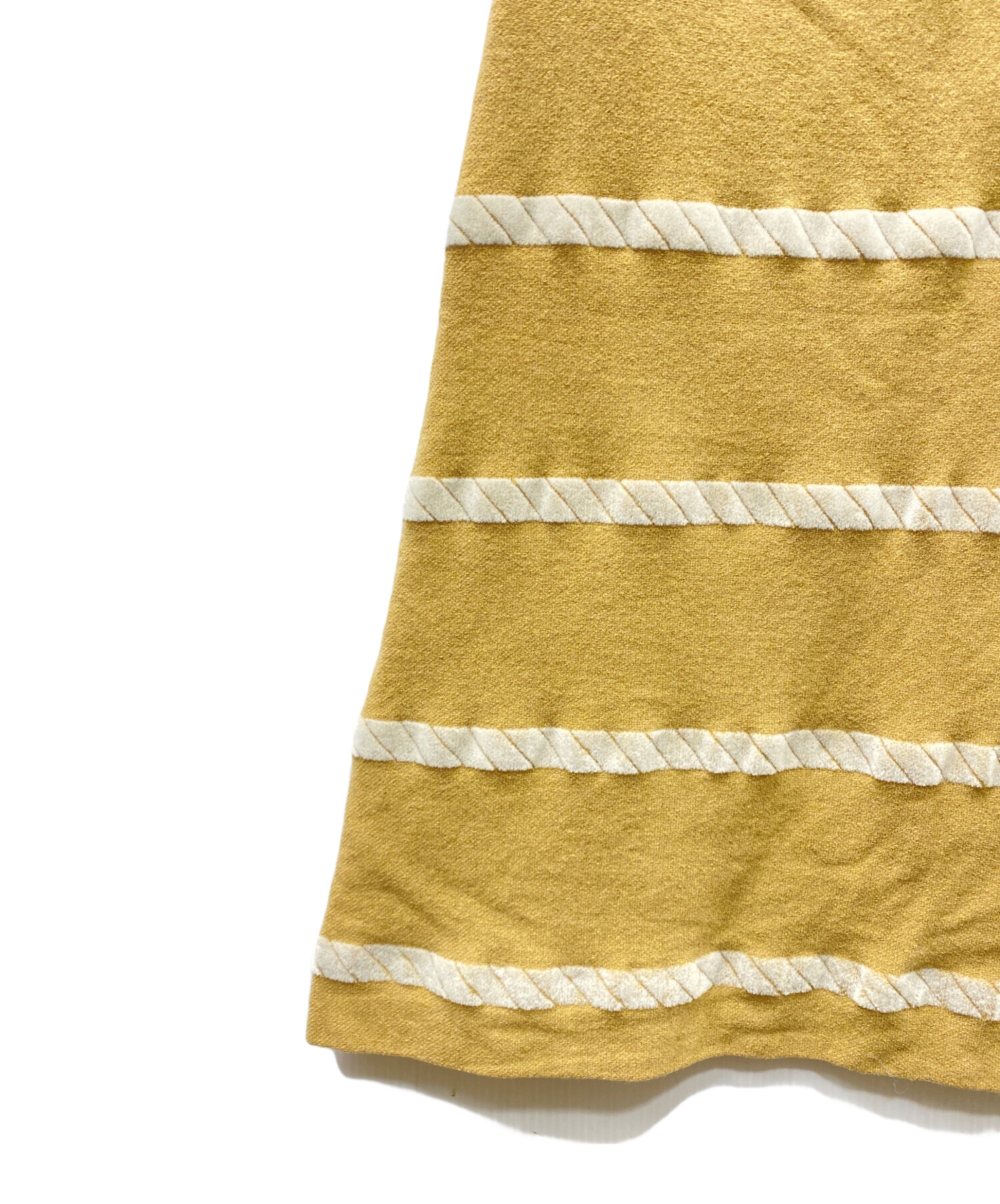 中古・古着通販】mina perhonen (ミナ ペルホネン) ウールスカート