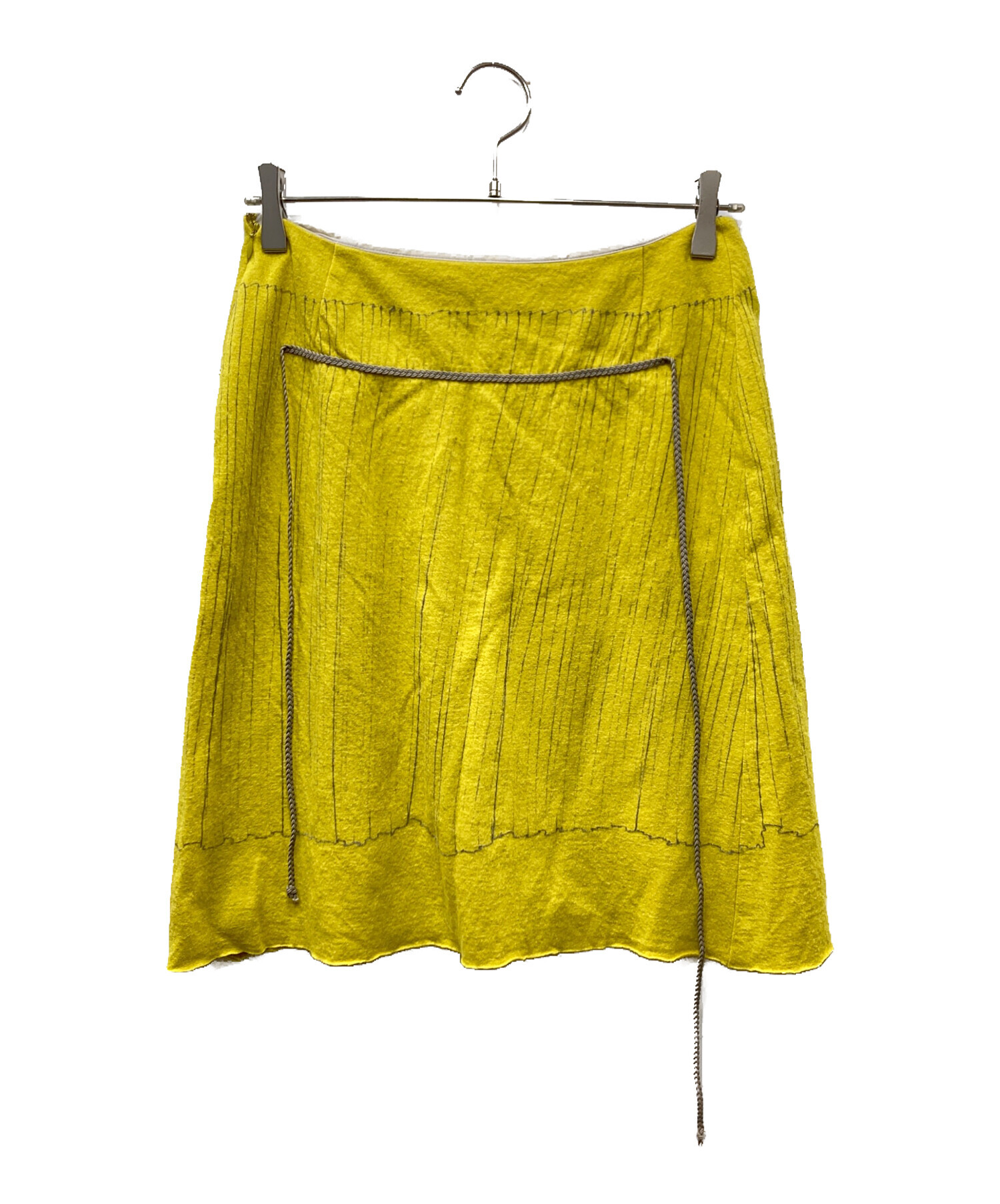 中古・古着通販】mina perhonen (ミナ ペルホネン) ウールデザイン