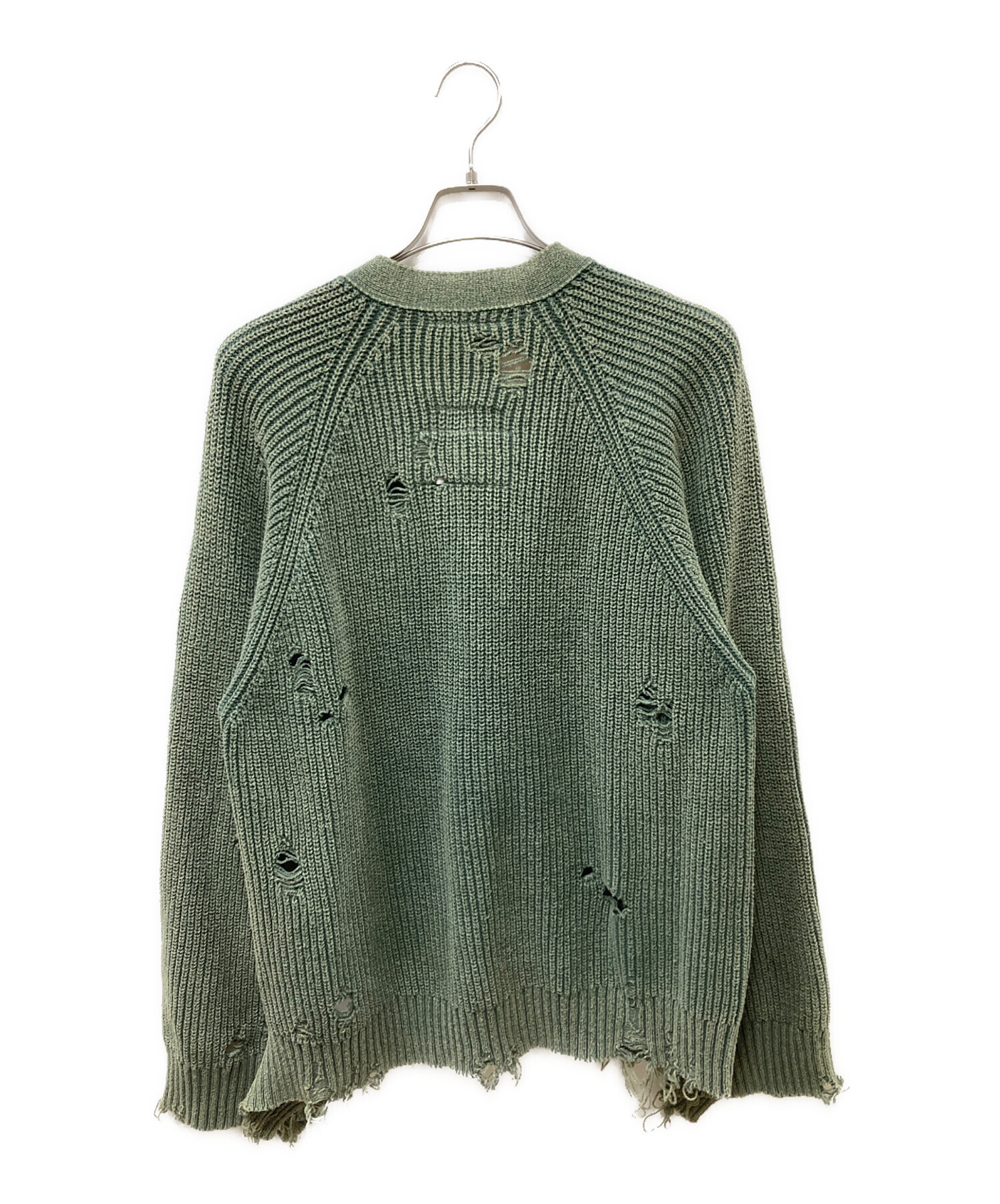 中古・古着通販】MIHARA YASUHIRO (ミハラヤスヒロ) bleached knit