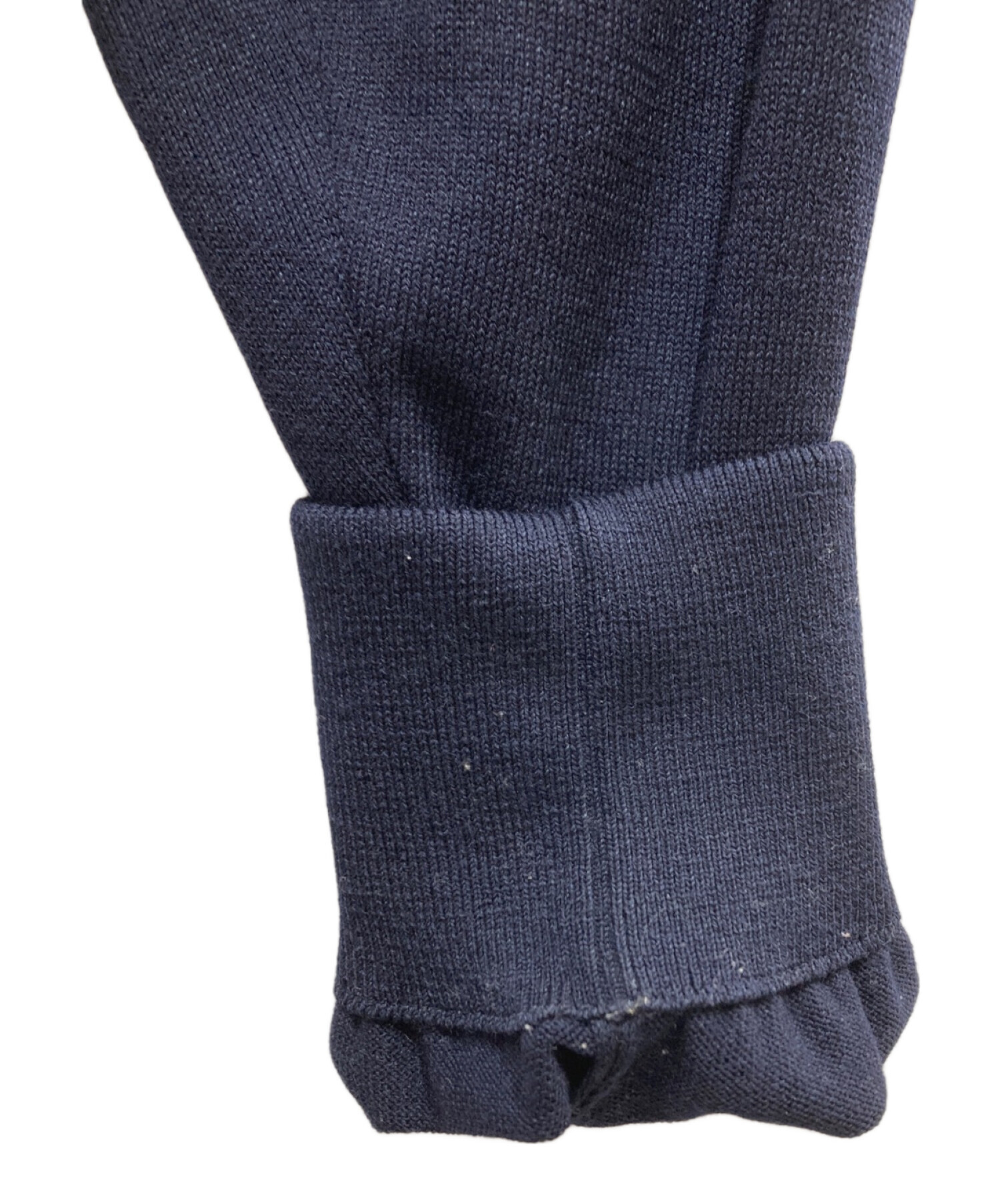 中古・古着通販】everyone (エブリワン) ニットカーディガン ネイビー