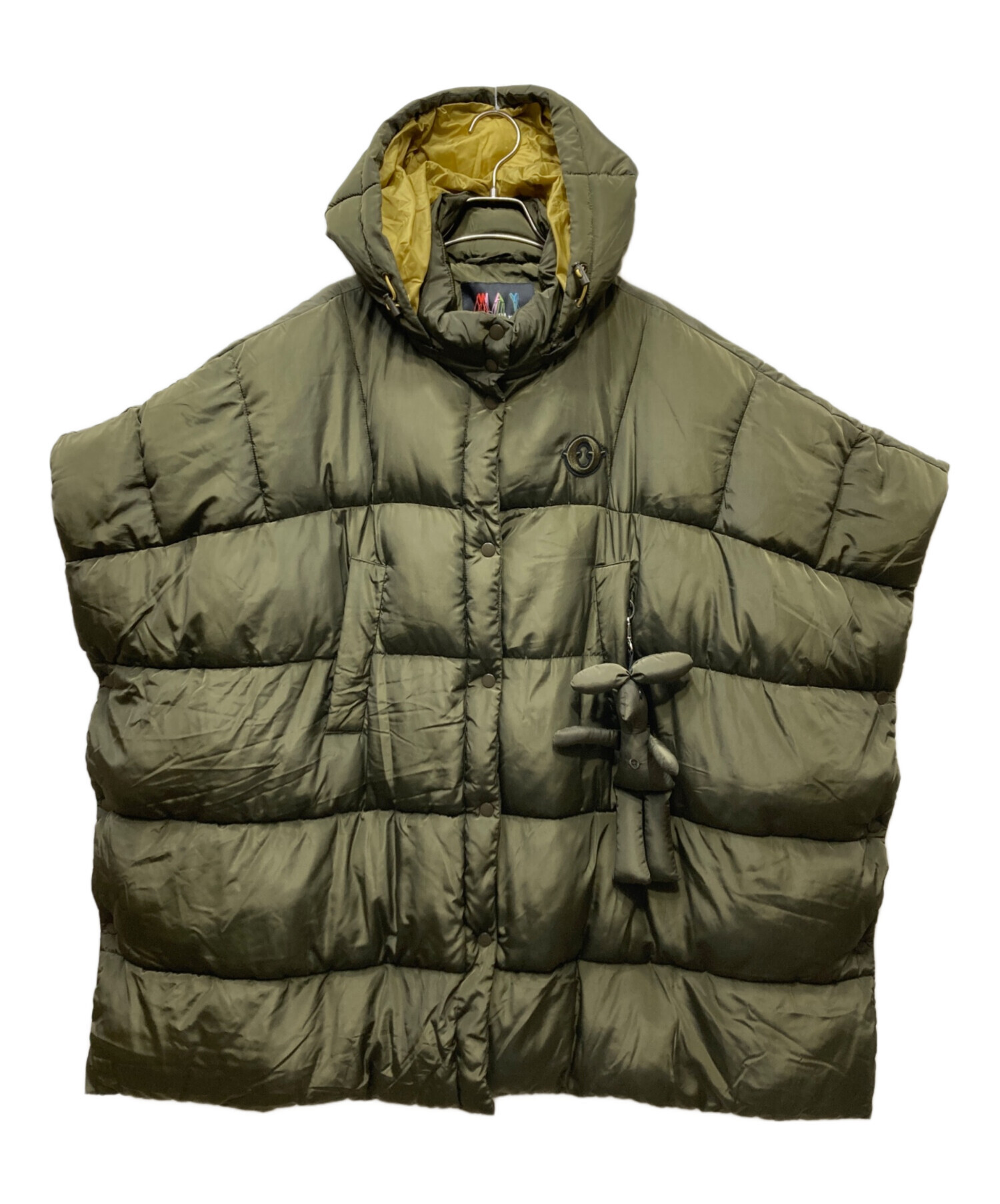 ottod'Ame オットダム　中綿フーデットベスト　ポンチョ 中古・古着通販】ottod'Ame (オットダム) 中綿フーデットベスト