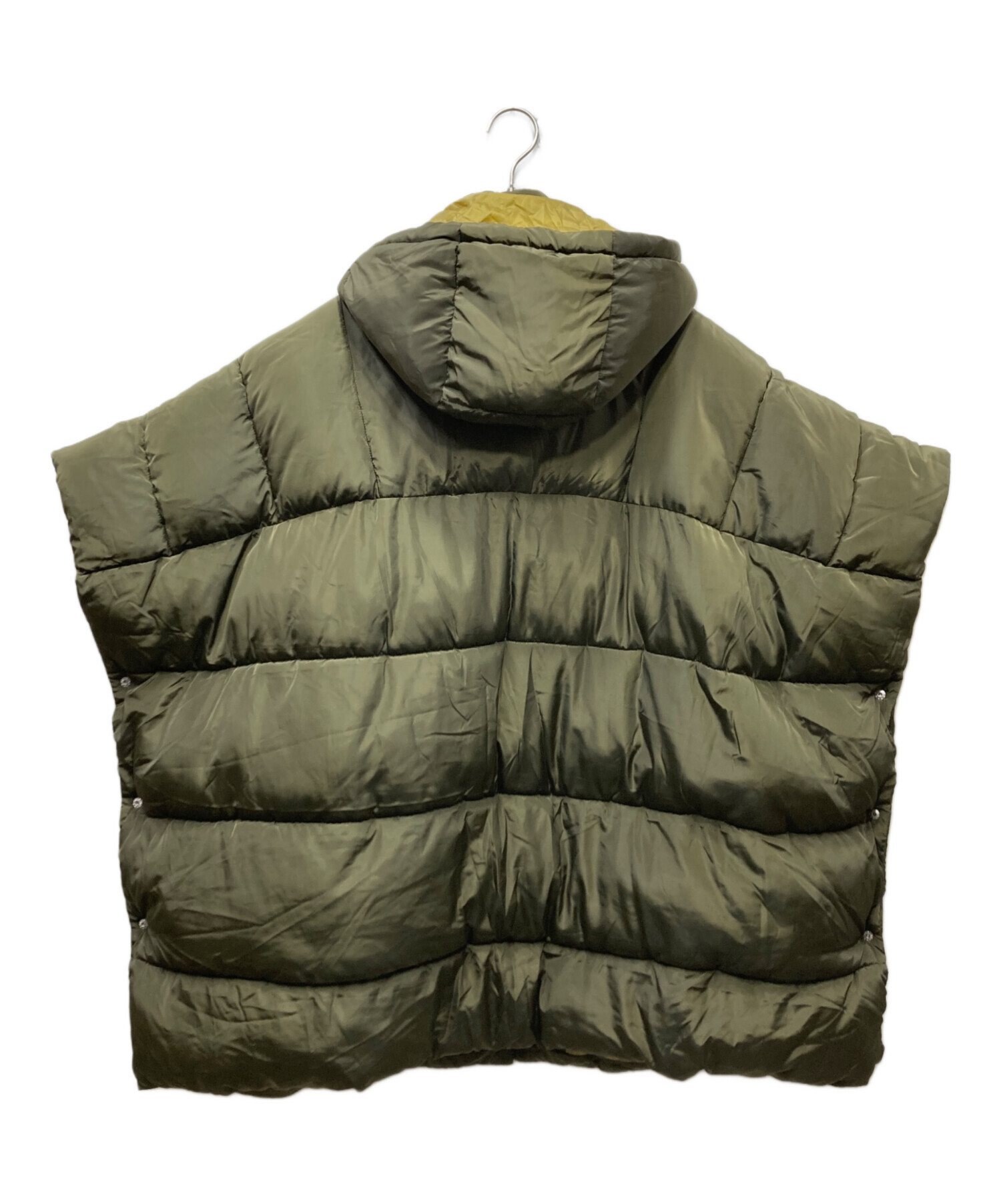 中古・古着通販】ottod'Ame (オットダム) 中綿フーデットベスト