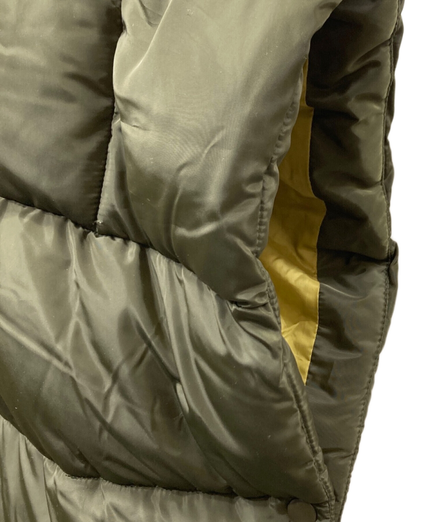 中古・古着通販】ottod'Ame (オットダム) 中綿フーデットベスト