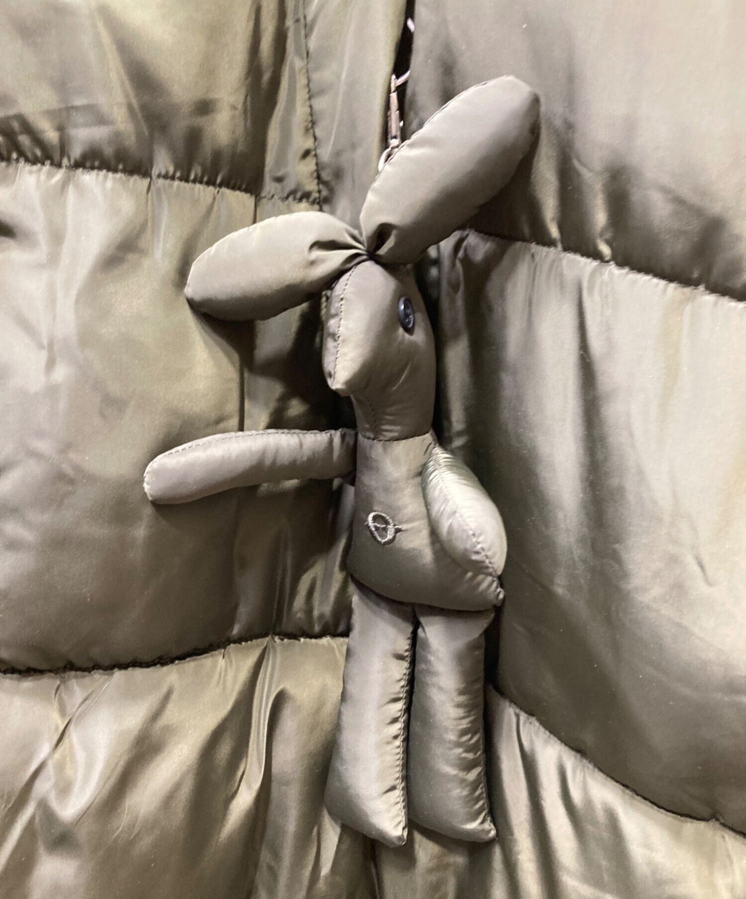 中古・古着通販】ottod'Ame (オットダム) 中綿フーデットベスト