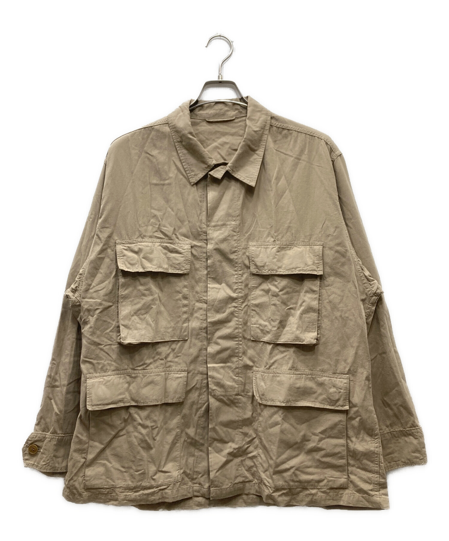通販 comoli khaki bdu ジャケット COMOLI コモリ KHAKI BDU