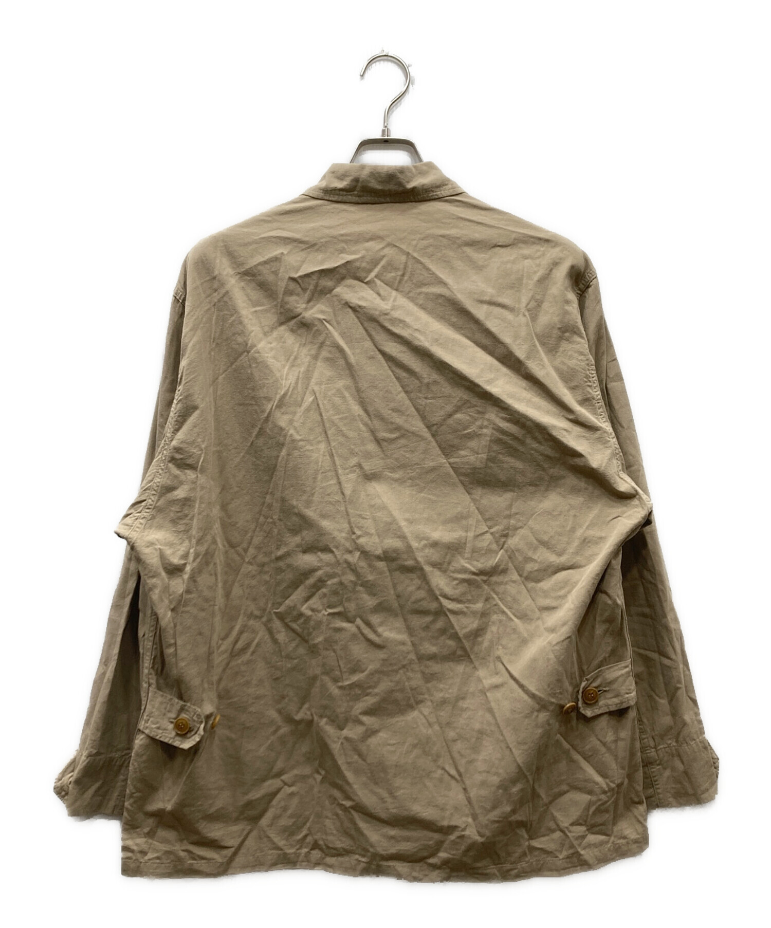 通販 comoli khaki bdu ジャケット COMOLI コモリ 24SS KHAKI B D U