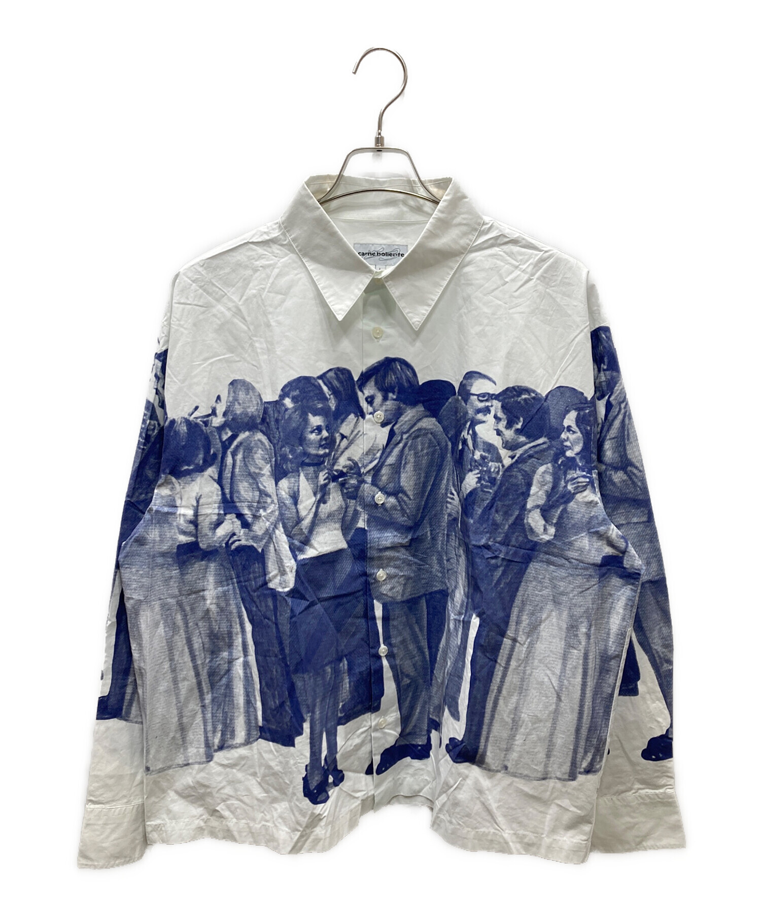 中古・古着通販】Carne Bollente (カルネボレンテ) プリントシャツ