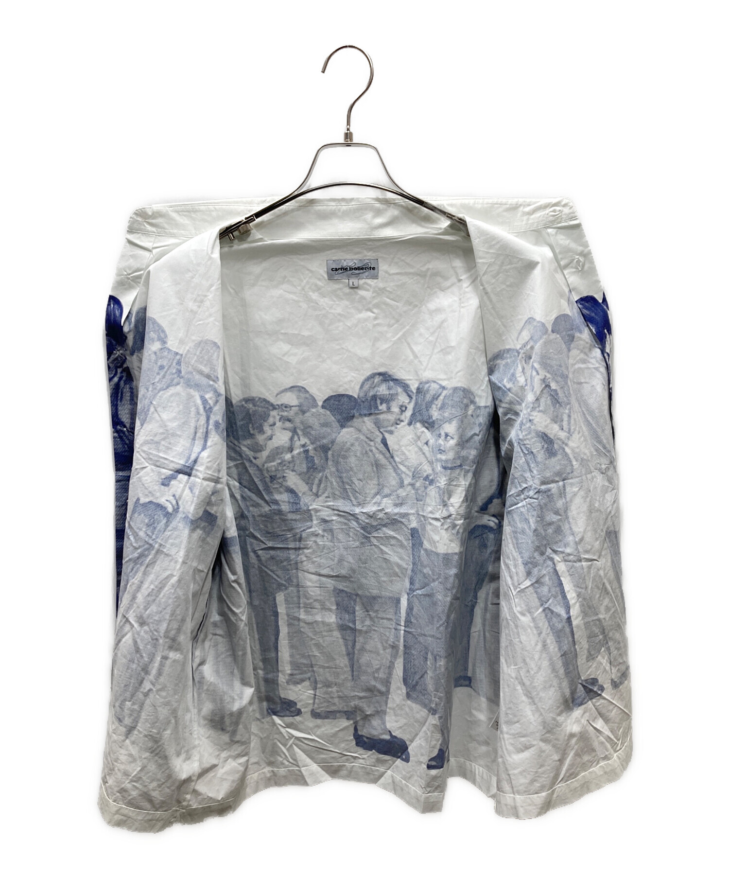 中古・古着通販】Carne Bollente (カルネボレンテ) プリントシャツ