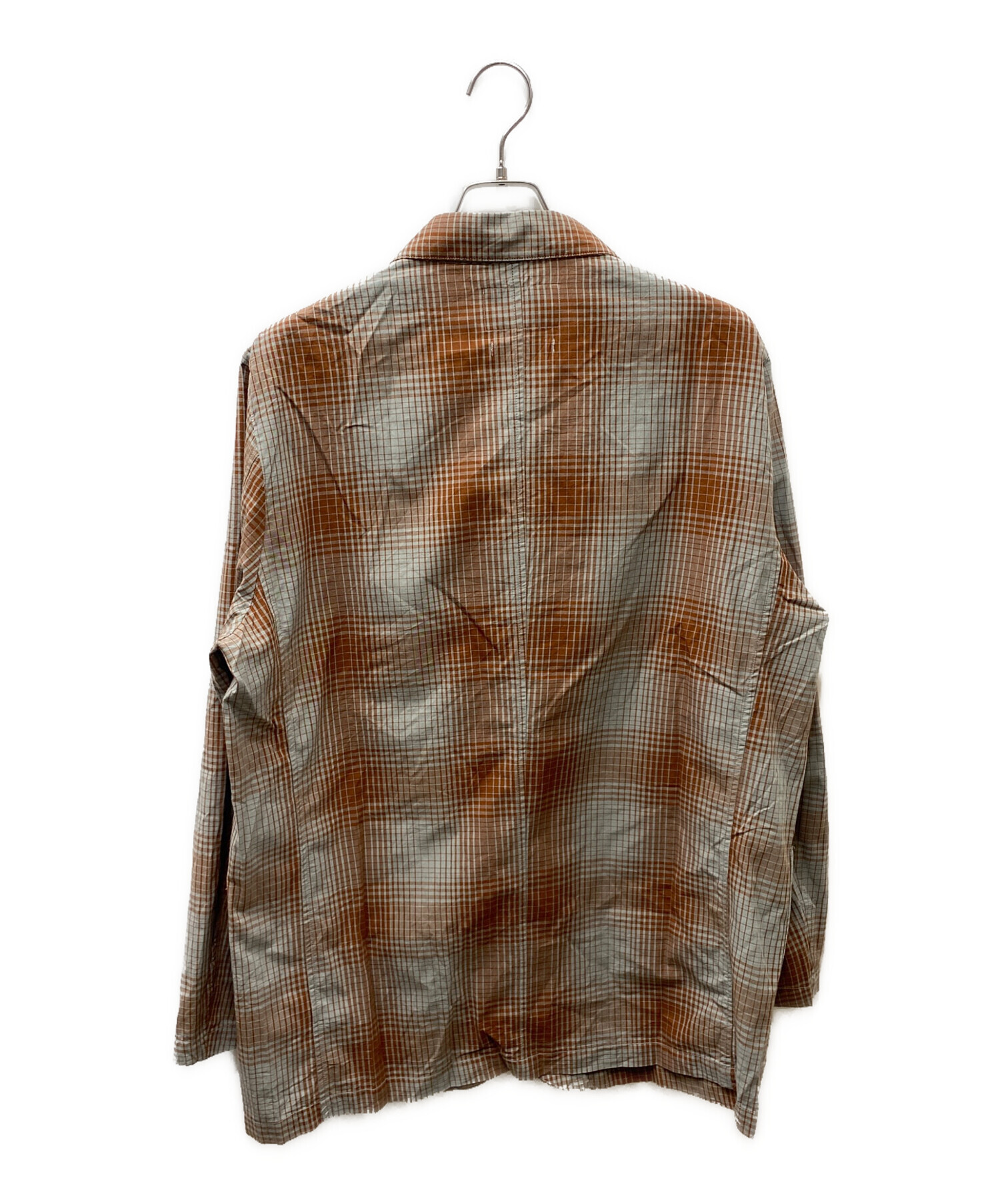 中古・古着通販】NOMA t.d. (ノーマティーディー) Ombre Plaid Jacket 