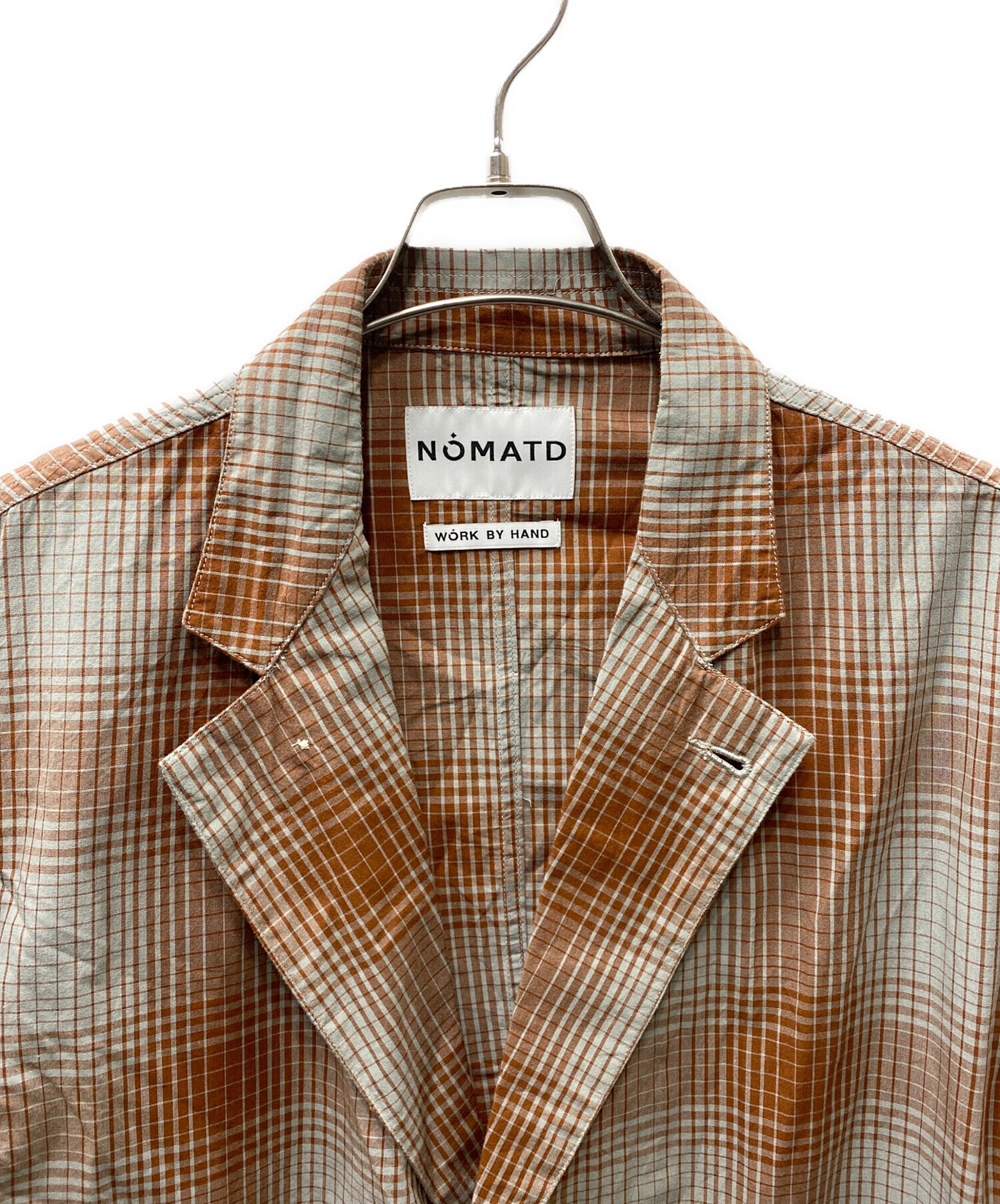 中古・古着通販】NOMA t.d. (ノーマティーディー) Ombre Plaid Jacket 