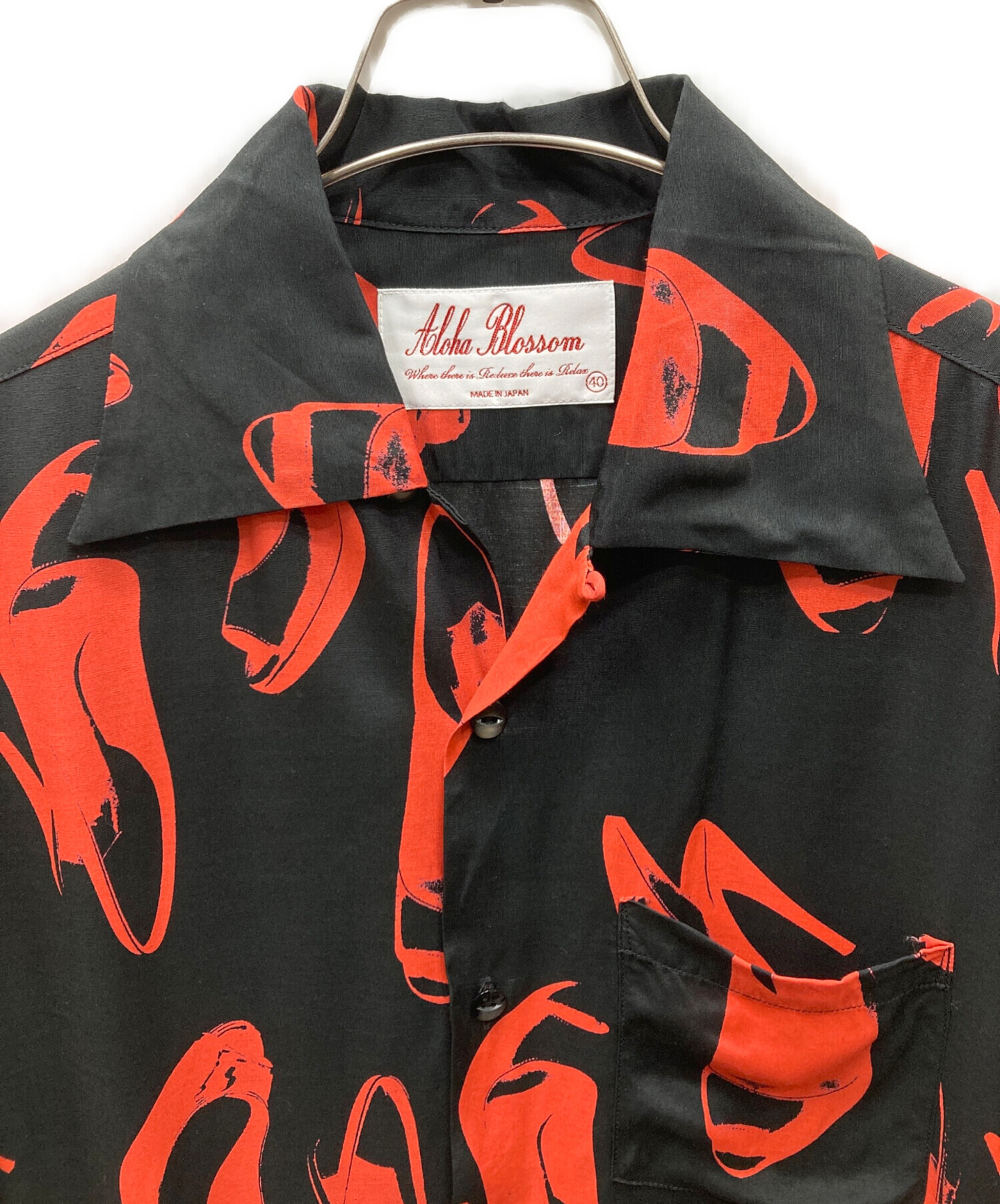 中古・古着通販】Aloha Blossom (アロハブロッサム) ハイヒール柄