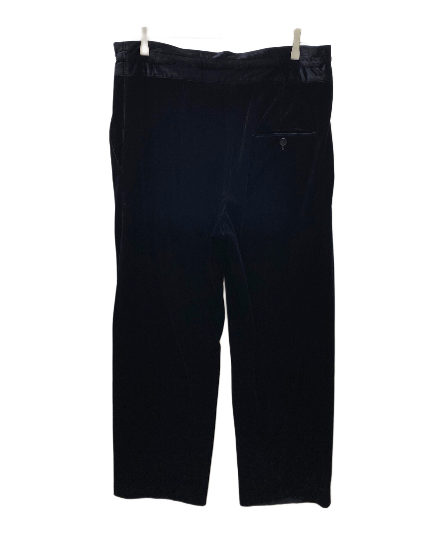 中古・古着通販】CABaN (キャバン) ソフトべロア ワイドパンツ