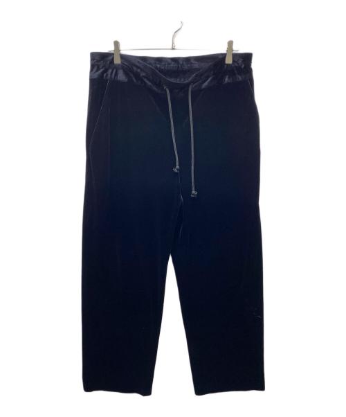 中古・古着通販】CABaN (キャバン) ソフトべロア ワイドパンツ