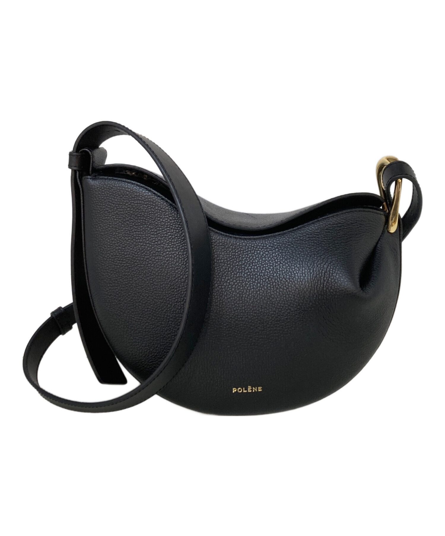 【最終値下げ】POLÈNE ポレーヌ　ショルダーバック　tonca トンカ 中古・古着通販】POLENE (ポレーヌ) Tonca トンカ レザー ショルダー