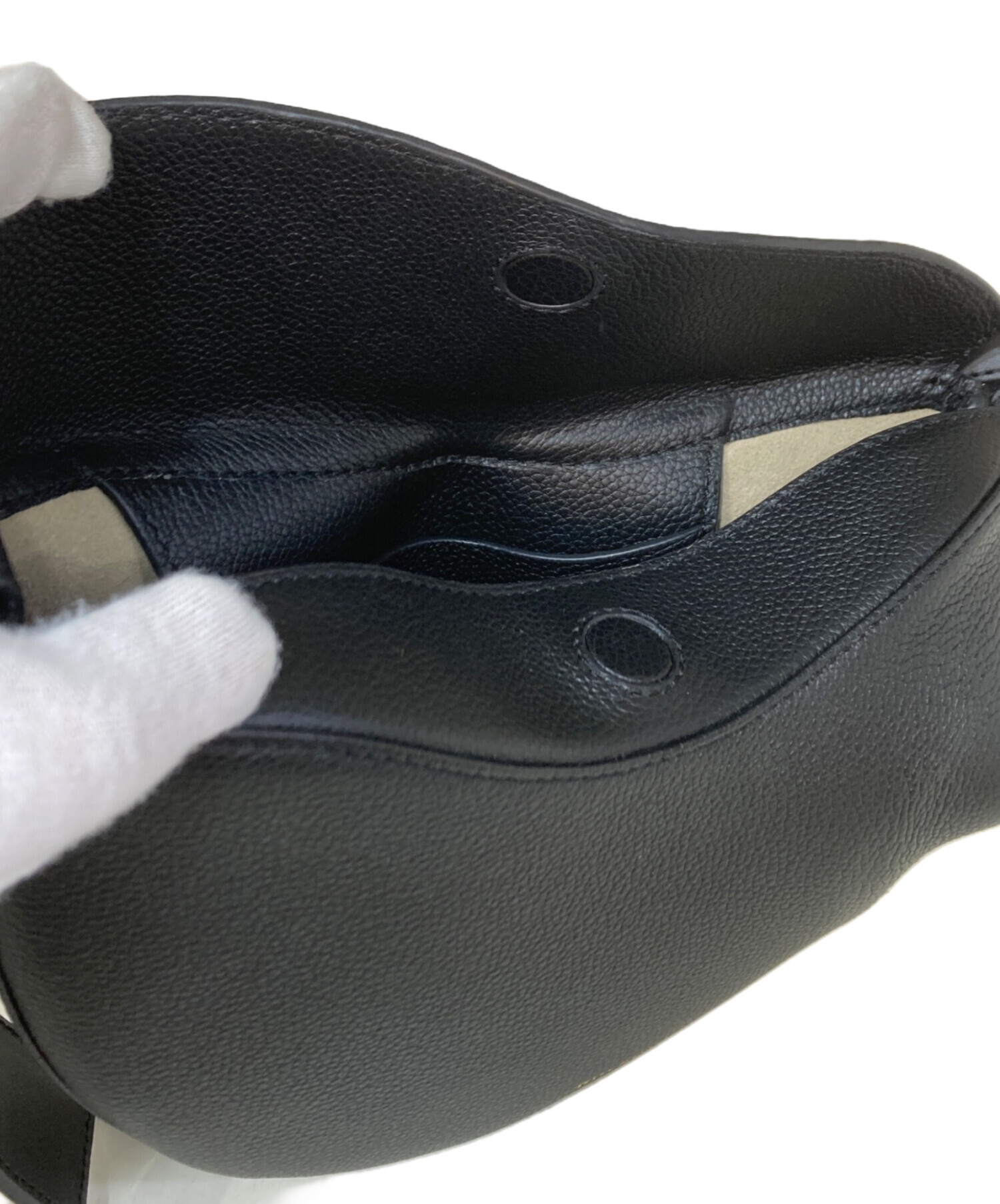 中古・古着通販】POLENE (ポレーヌ) Tonca トンカ レザー ショルダー