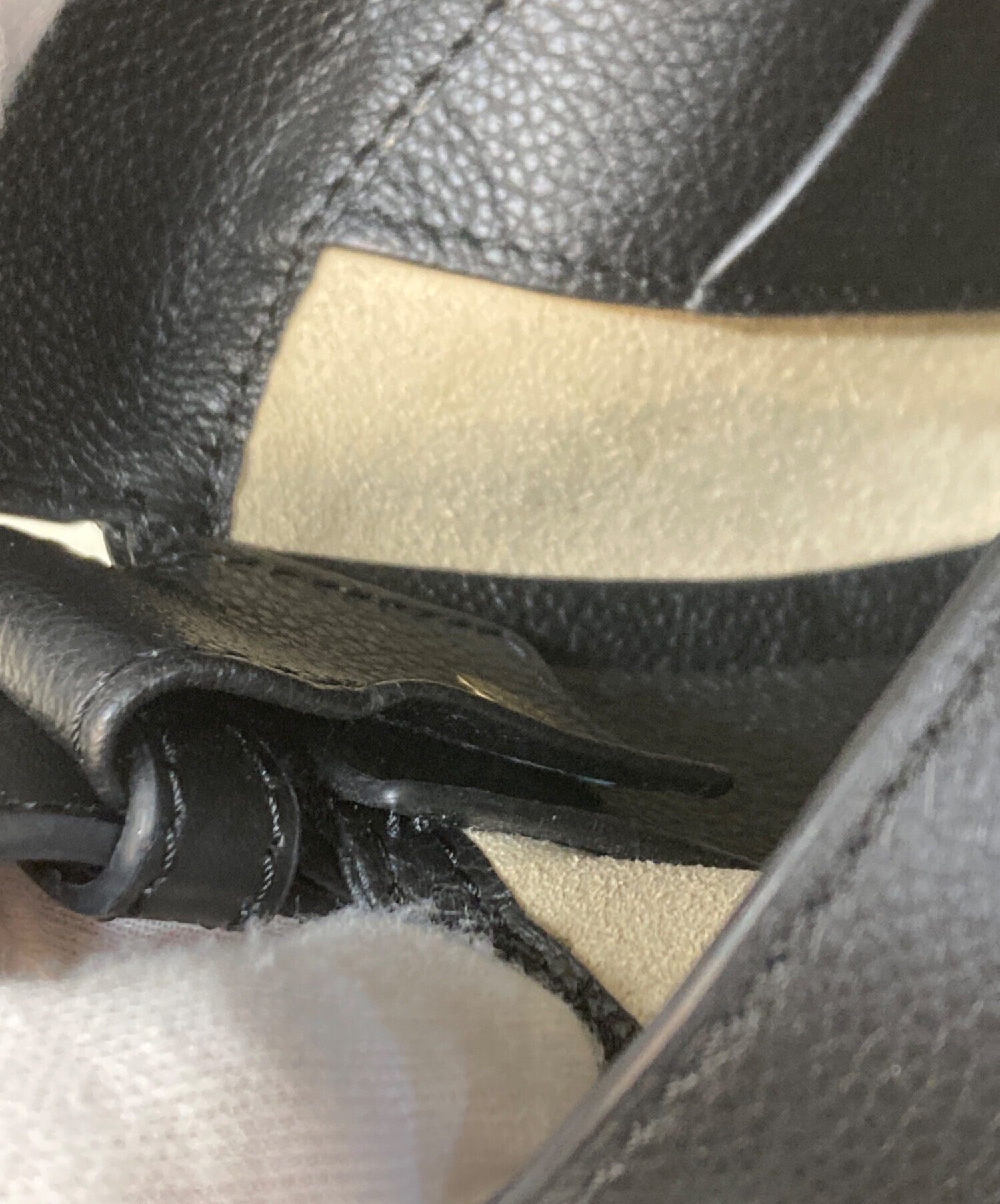 中古・古着通販】POLENE (ポレーヌ) Tonca トンカ レザー ショルダー