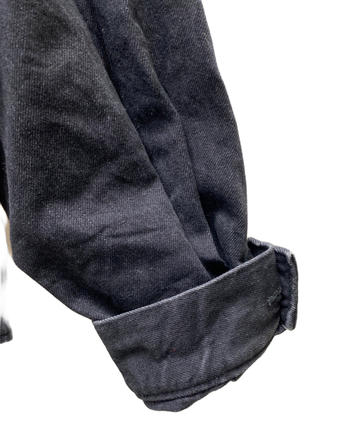 中古・古着通販】SHISHIKUI (シシクイ) Denim Ja オーバーサイズデニム