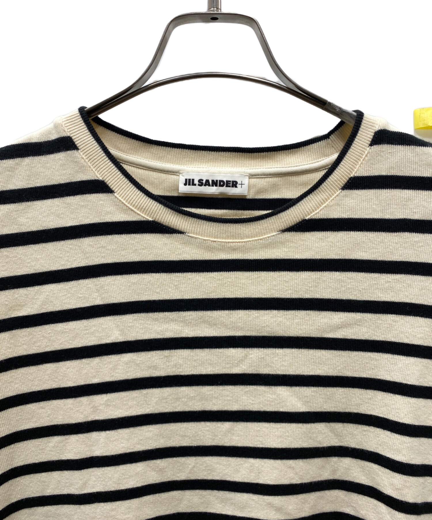 中古・古着通販】JIL SANDER+ (ジルサンダープラス) ボーダーTシャツ 
