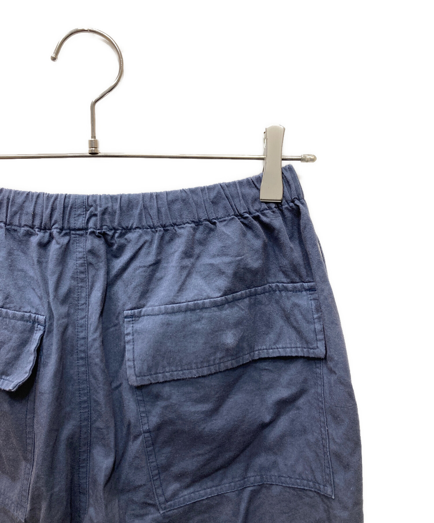【THE SHISHIKUI】PARACHUTE PANTS NAVY THE SHISHIKUI パラシュートパンツ（ネイビー） THE SHISHIKUI