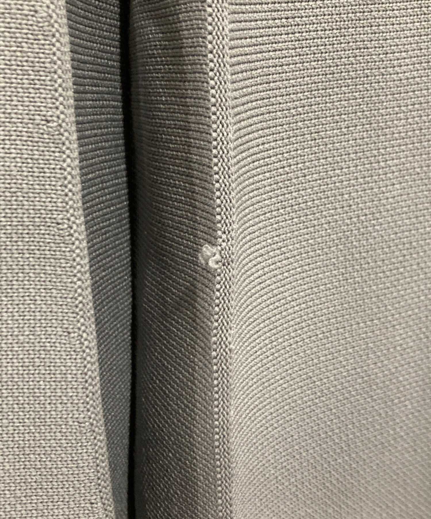 中古・古着通販】Ameri (アメリ) SIDE PLEATS JACQUARD KNIT SKIRT