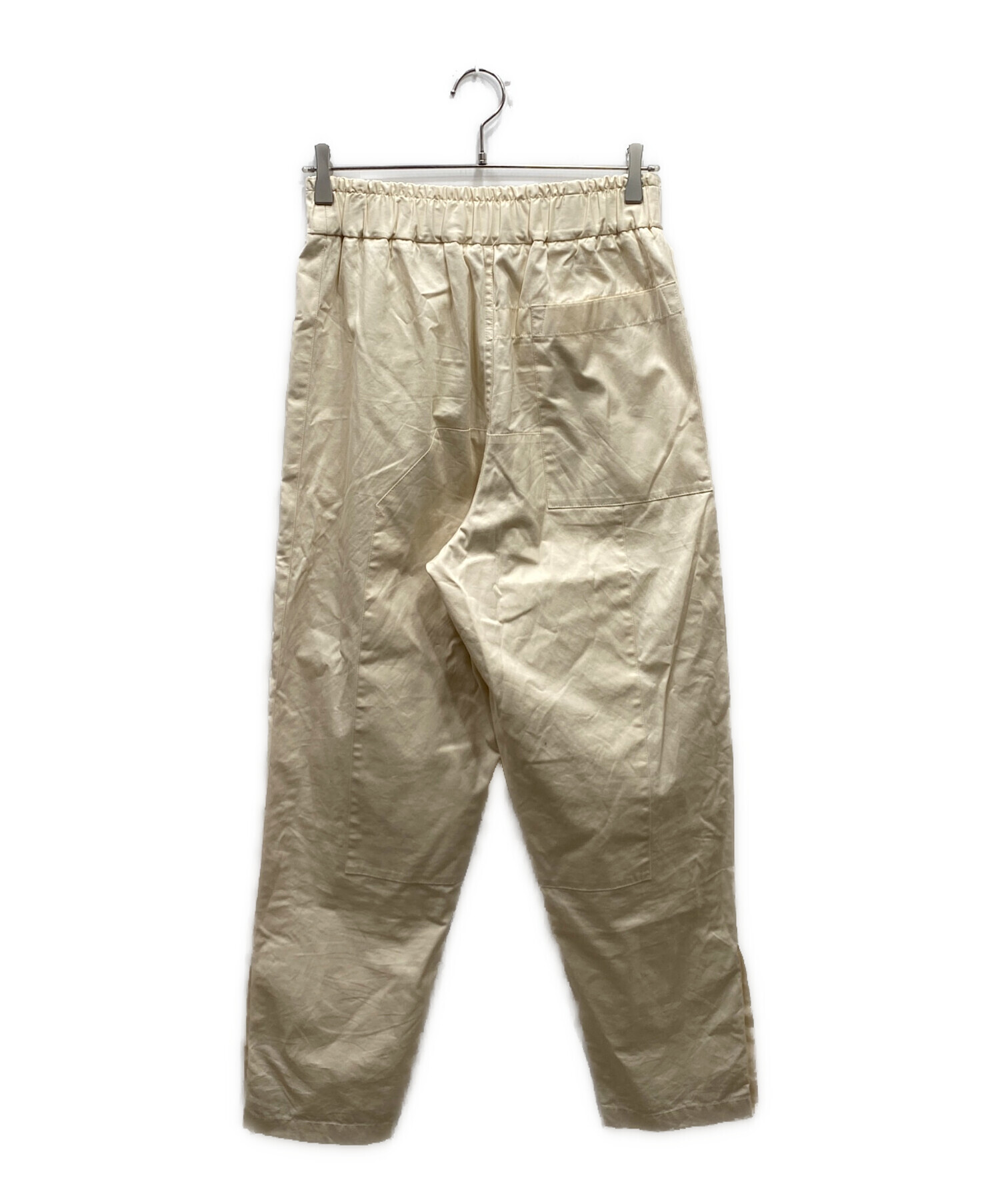 中古・古着通販】JIL SANDER (ジルサンダー) ダブルニーワイドパンツ