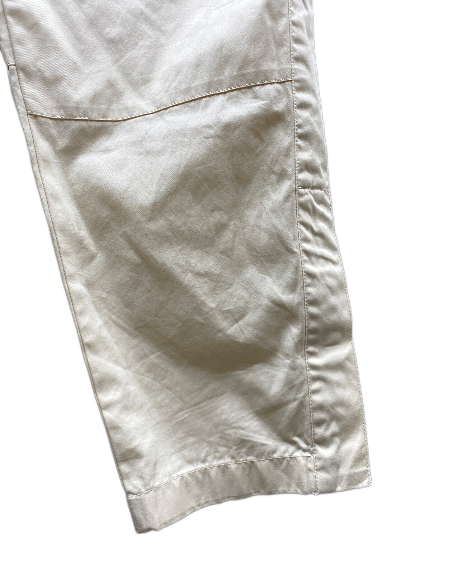 中古・古着通販】JIL SANDER (ジルサンダー) ダブルニーワイドパンツ