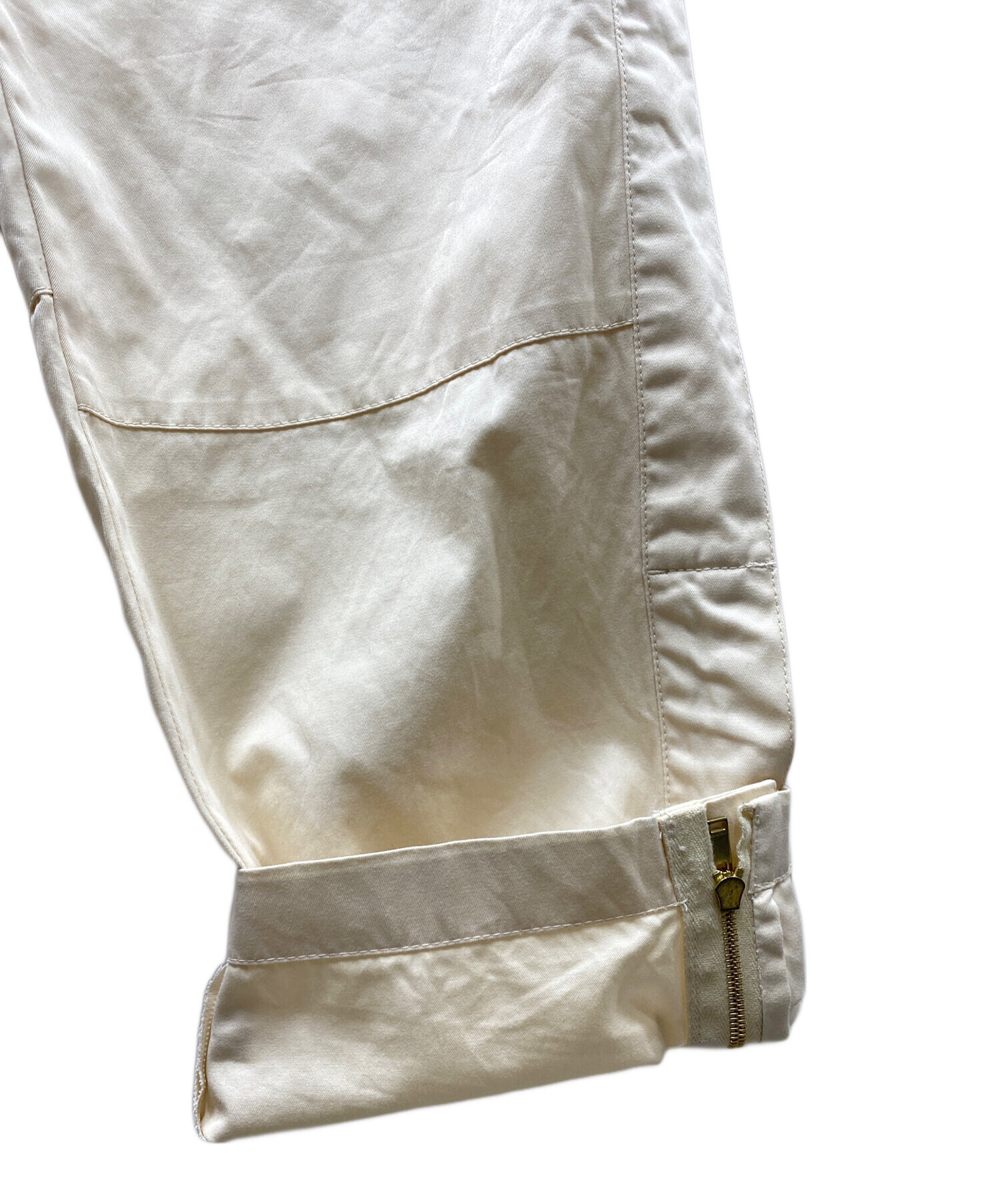 中古・古着通販】JIL SANDER (ジルサンダー) ダブルニーワイドパンツ