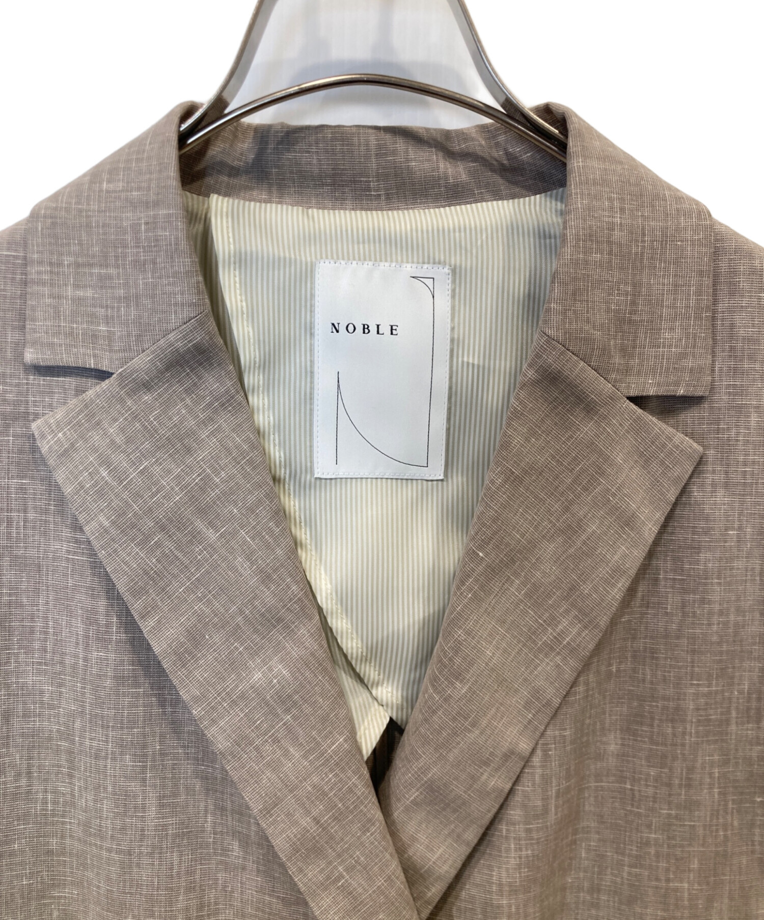 Noble（ノーブル）の「T⁄Wダブルブレストジャケット◇（テーラード