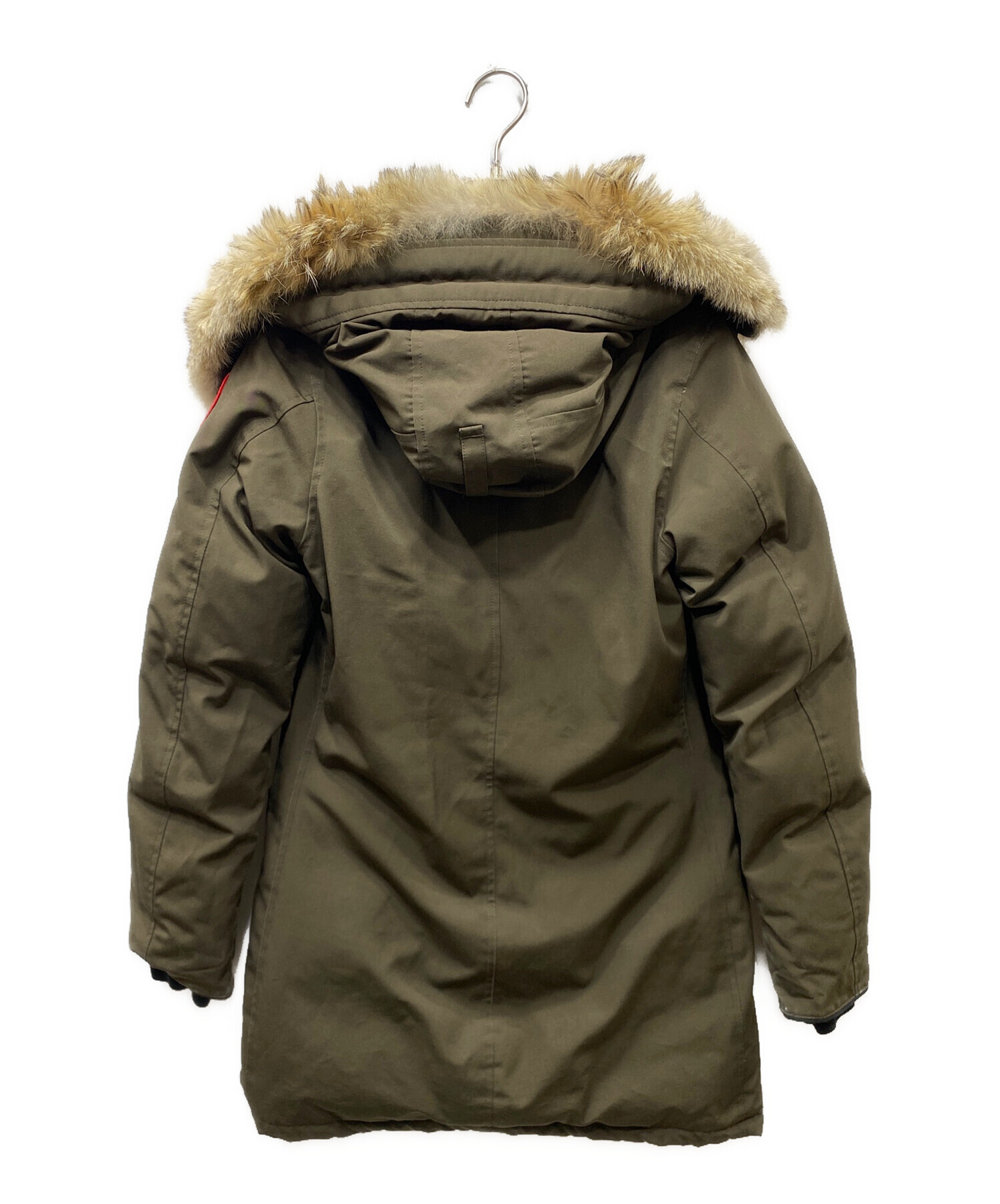たび  カナダグース＊ブロンテ コヨーテファー付美品 中古・古着通販】CANADA GOOSE (カナダグース) コヨーテファー