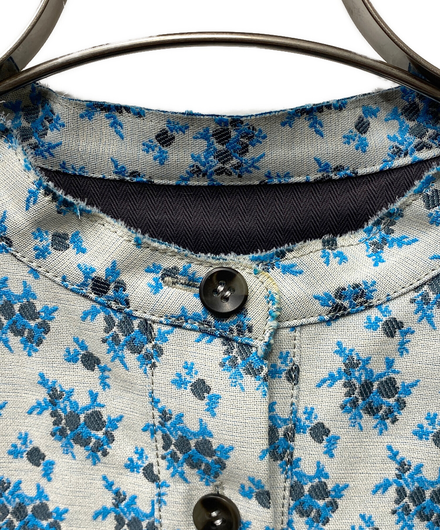 【高橋愛着用】IRENE 花柄　ジャケット 高橋愛着用】IRENE 花柄 ジャケット 即納☆【80289】【レディース