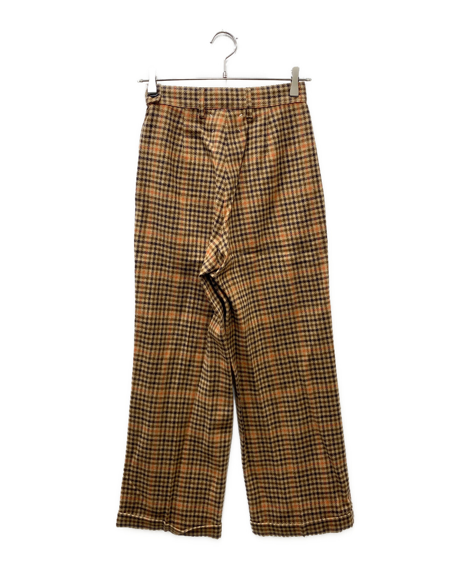 中古・古着通販】Maison Margiela (メゾンマルジェラ) ウールチェック