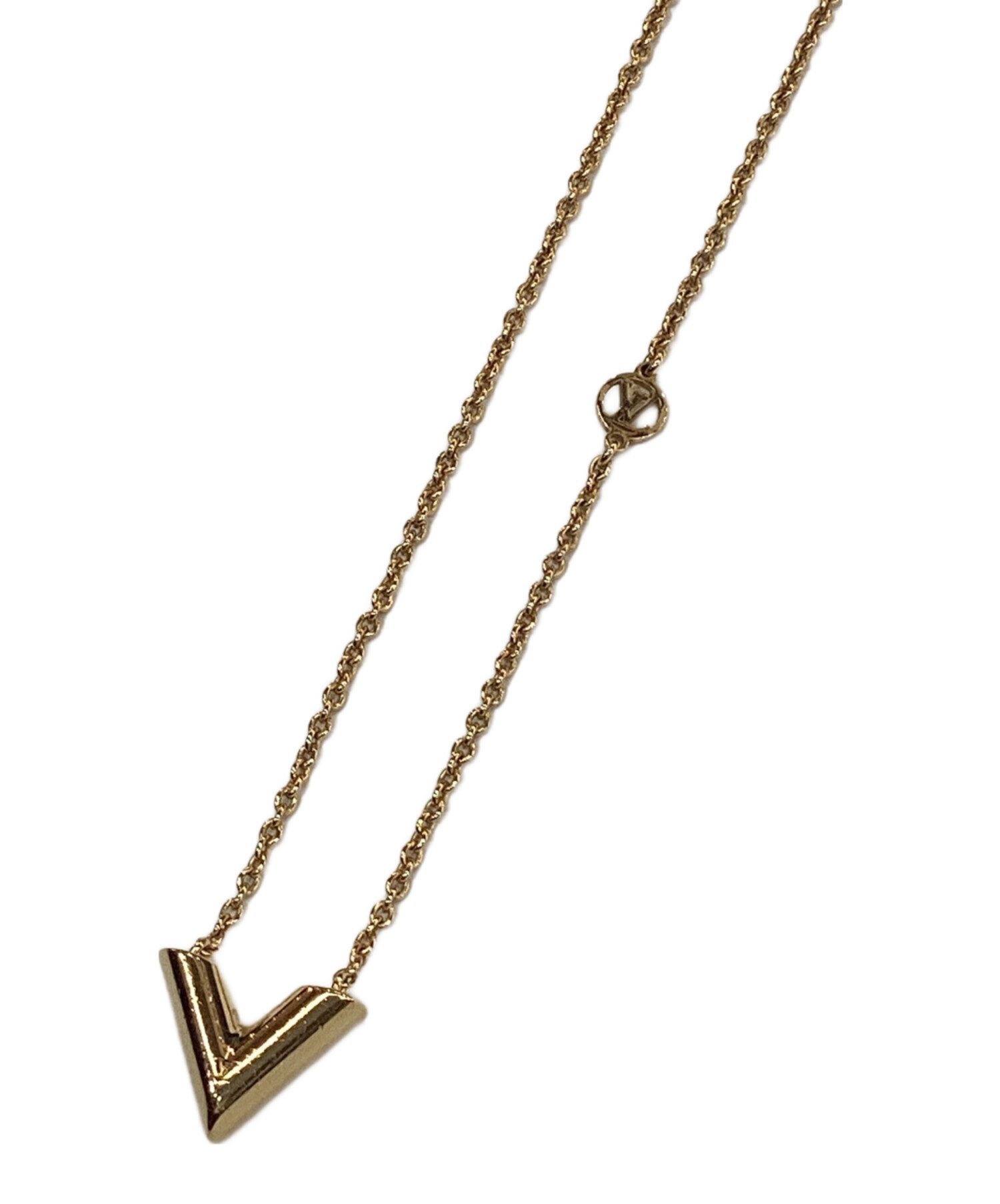 LOUIS VUITTON エッセンシャル　ネックレス 中古・古着通販】LOUIS VUITTON (ルイ ヴィトン) ネックレス