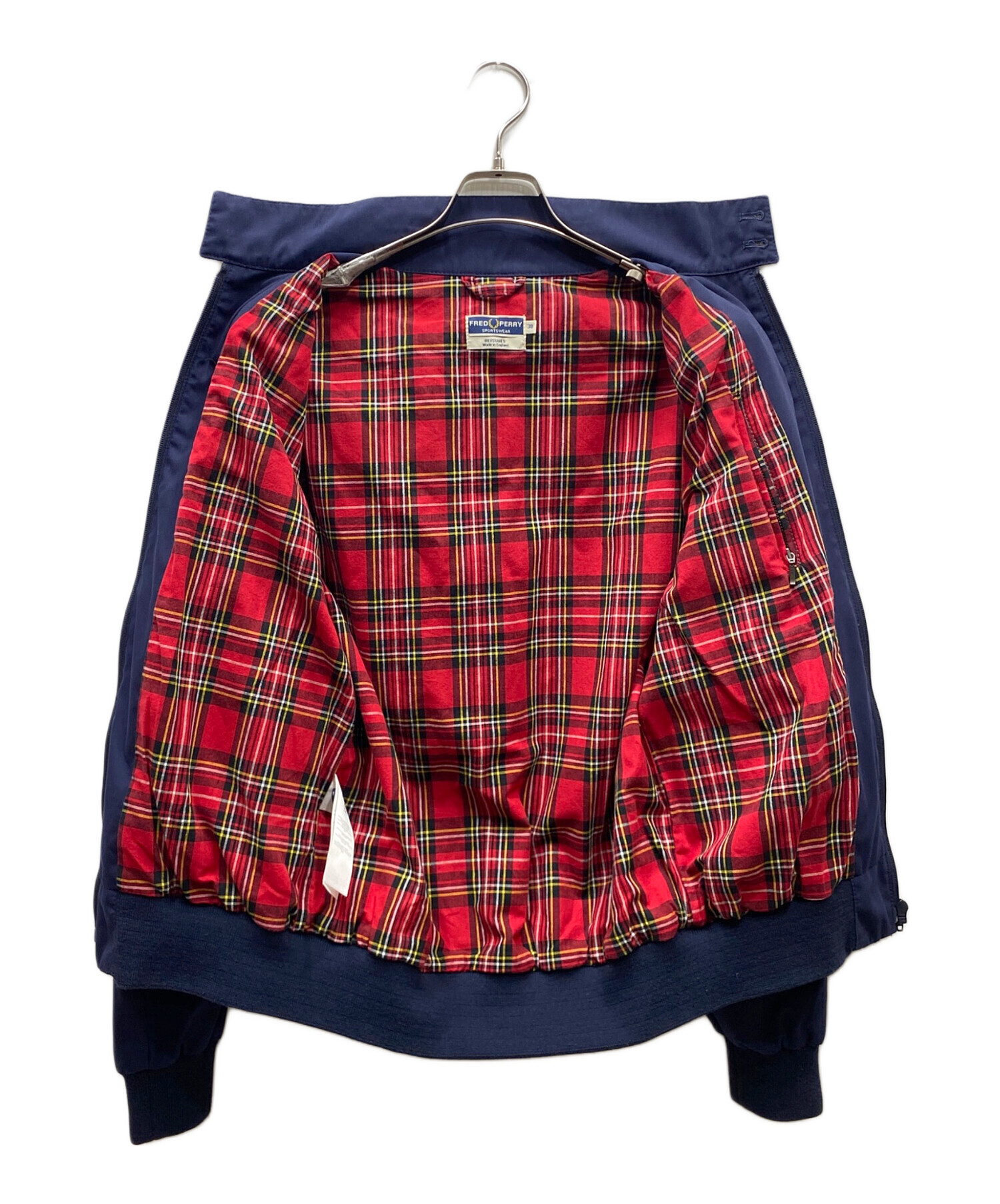 中古・古着通販】FRED PERRY (フレッドペリー) スイングトップ