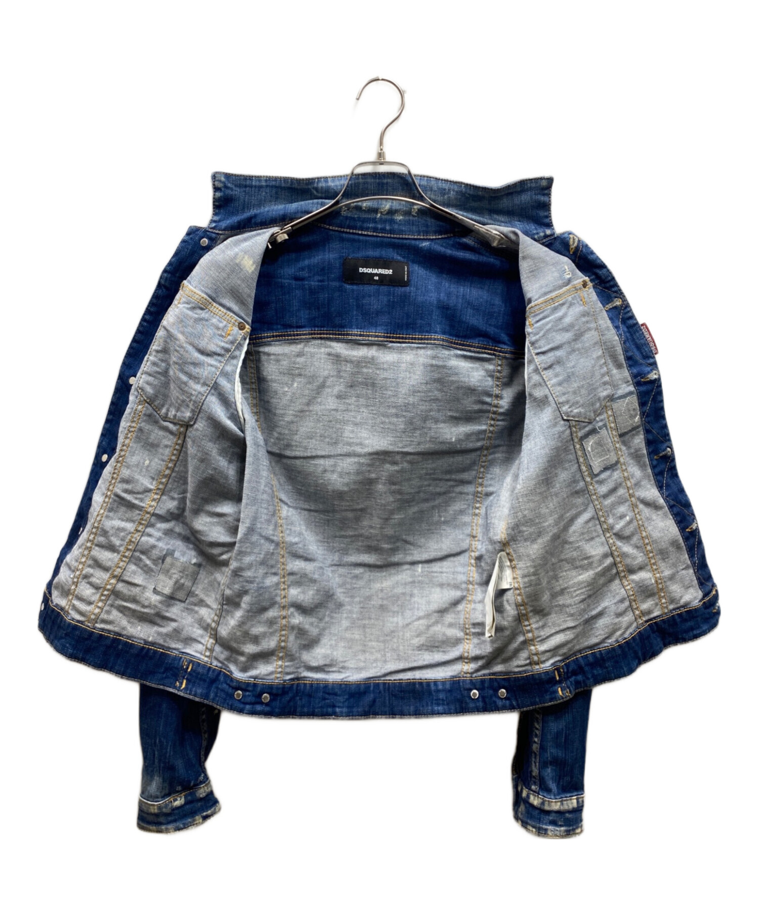 中古・古着通販】DSQUARED2 (ディースクエアード) デニムジャケット