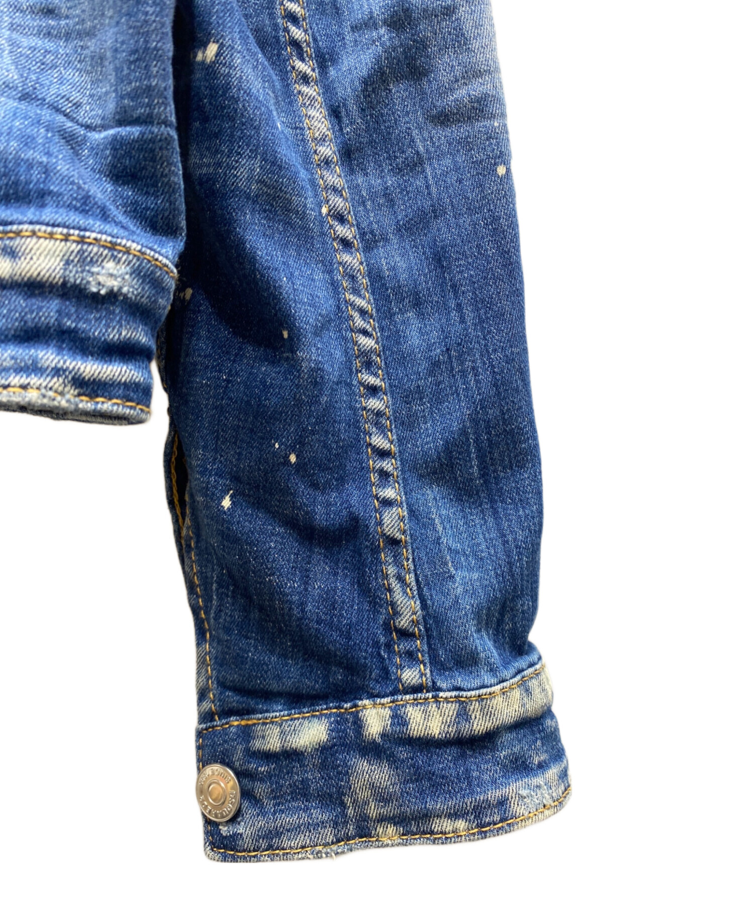 中古・古着通販】DSQUARED2 (ディースクエアード) デニムジャケット