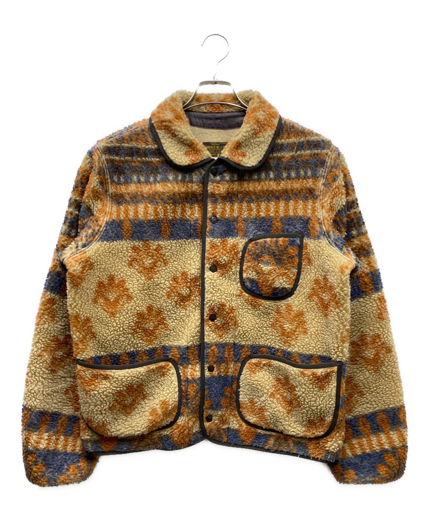 中古・古着通販】RRL (ダブルアールエル) BRYN JACKET フリース