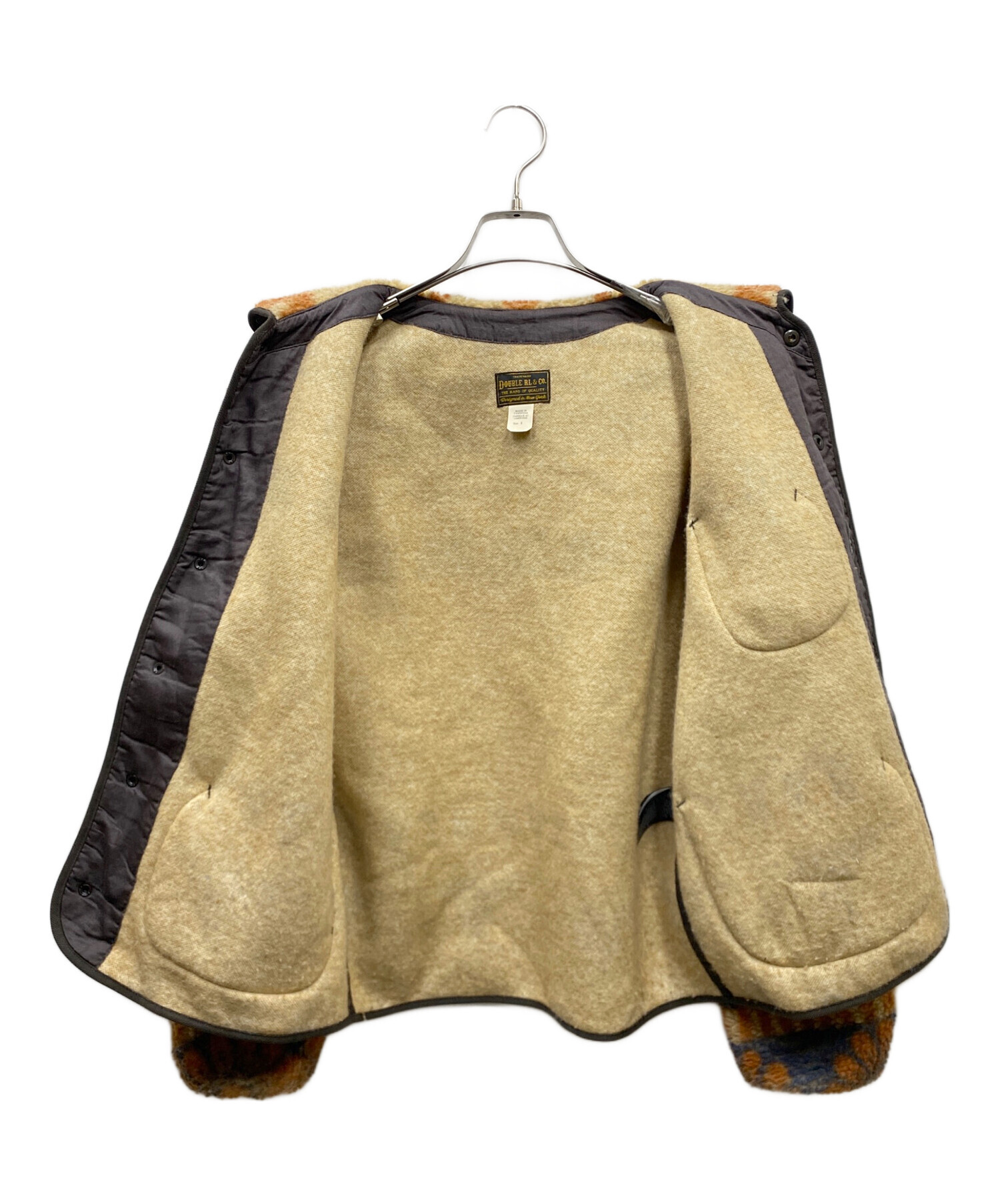 中古・古着通販】RRL (ダブルアールエル) BRYN JACKET フリース