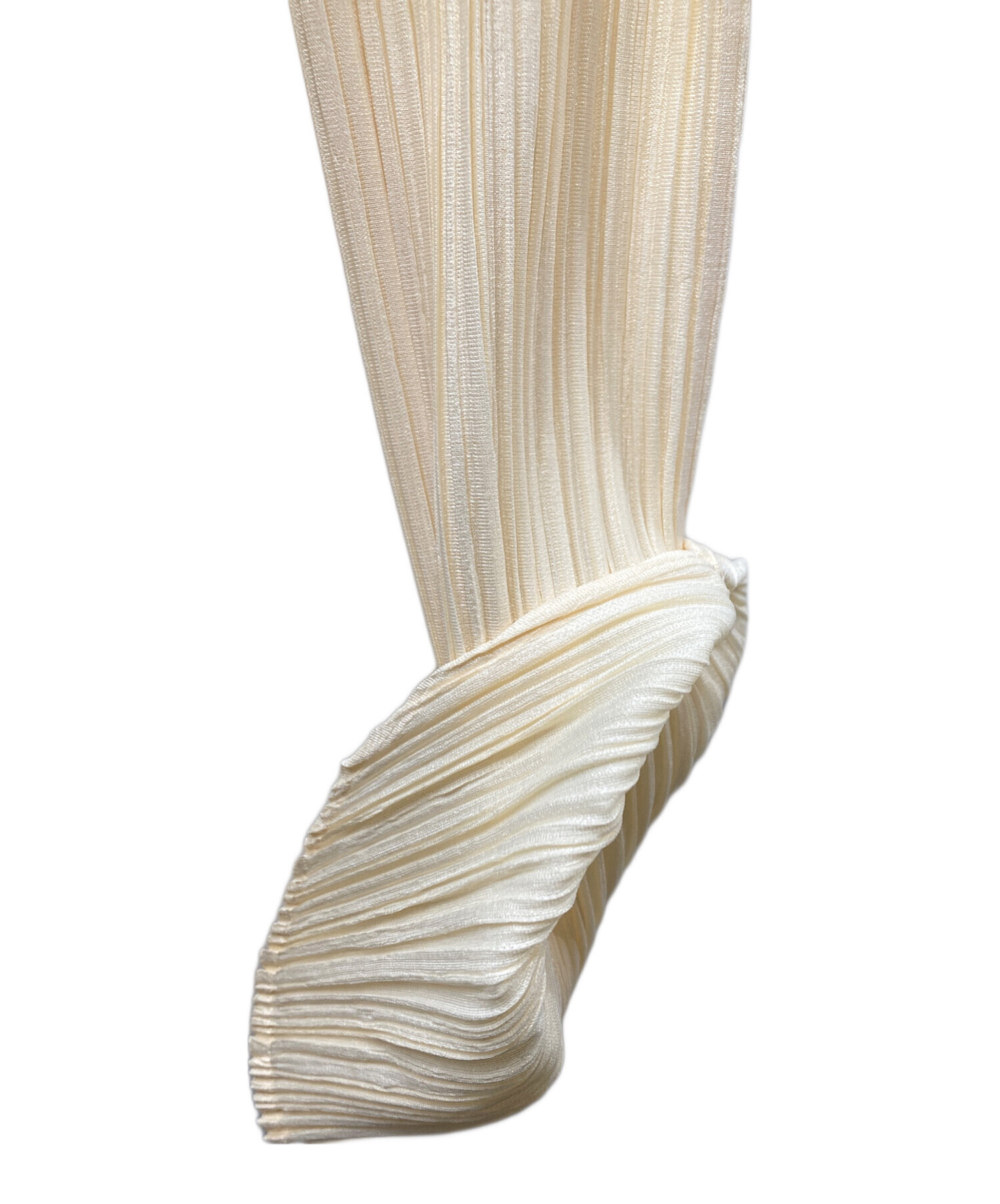 中古・古着通販】PLEATS PLEASE (プリーツプリーズ) 七分袖 スタンド 