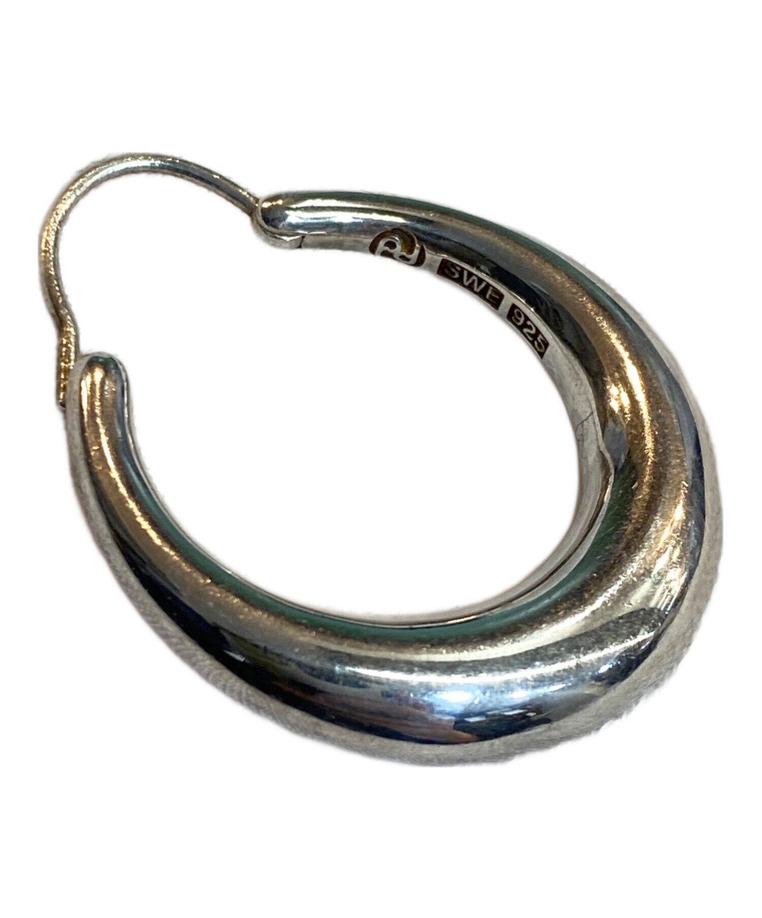 中古・古着通販】All Blues (オール ブルース) 925 2P フープピアス