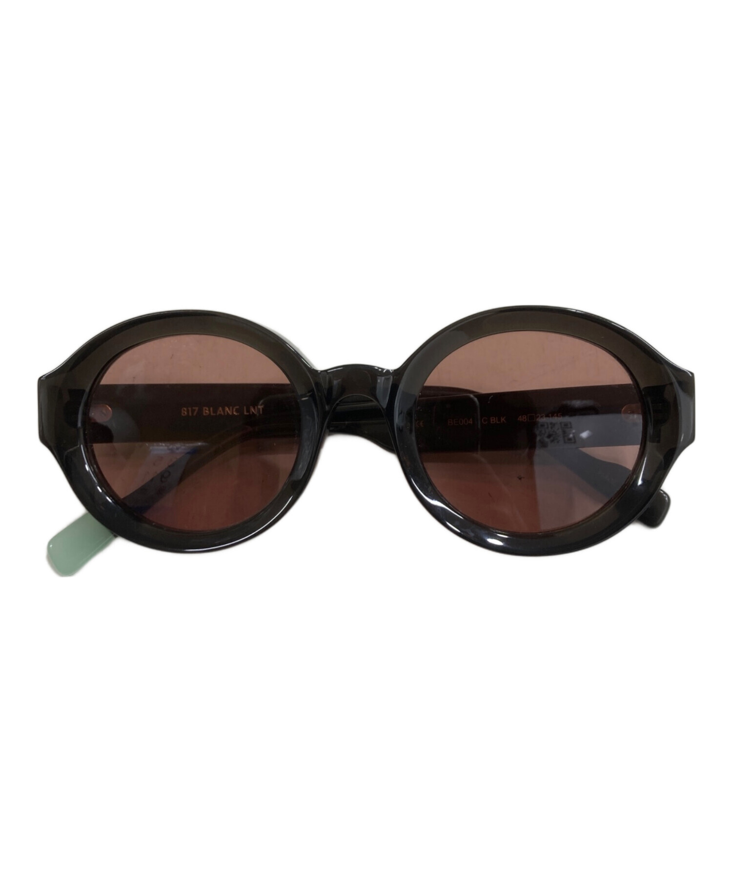 中古・古着通販】BLANC (ブラン) BE004 - CLR BLK / ROSY BRN 