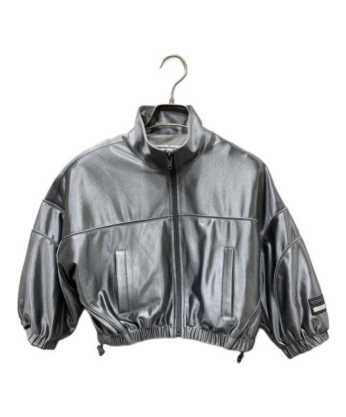 Alexander Wang アスレチックパッチ フーデッド ボンバージャケット 中古・古着通販】T by ALEXANDER WANG (ティーバイアレキサンダーワン