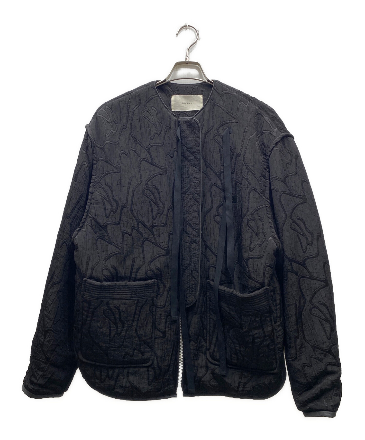 中古・古着通販】TODAYFUL (トゥデイフル) Jacquard Piping Blouson