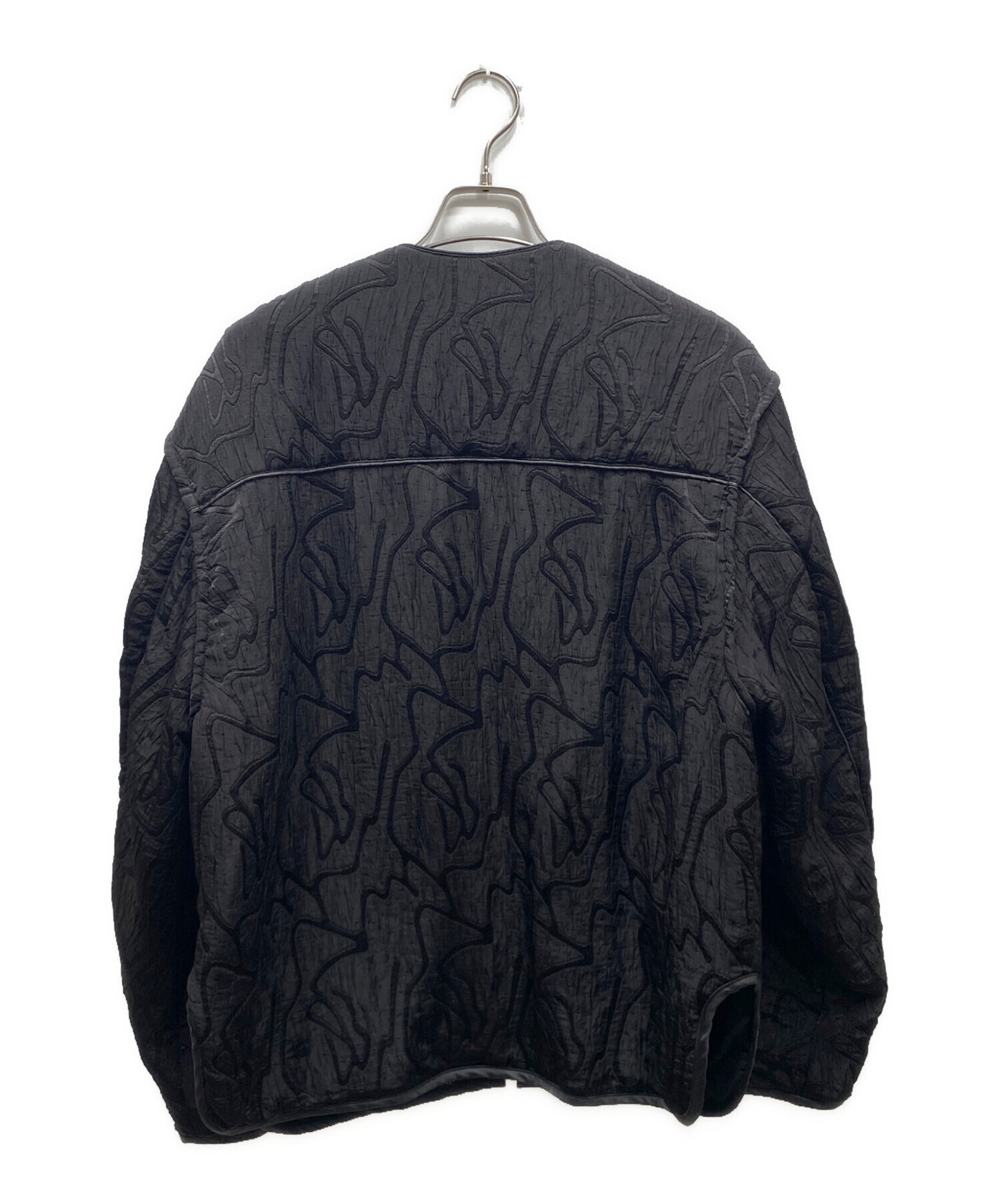 TODAYFUL ★ Jacquard Piping Blouson ブラック TODAYFUL Jacquard Piping Blouson BLK 36
