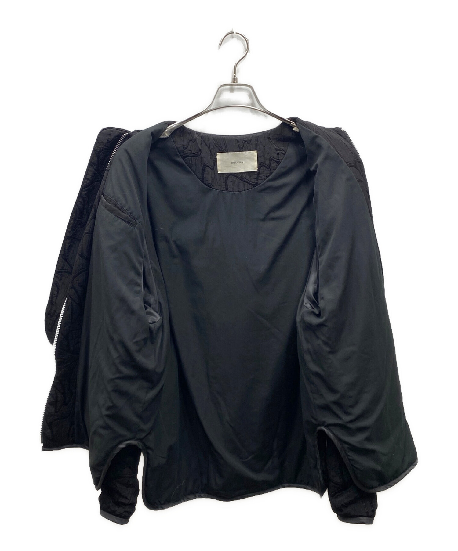 中古・古着通販】TODAYFUL (トゥデイフル) Jacquard Piping Blouson