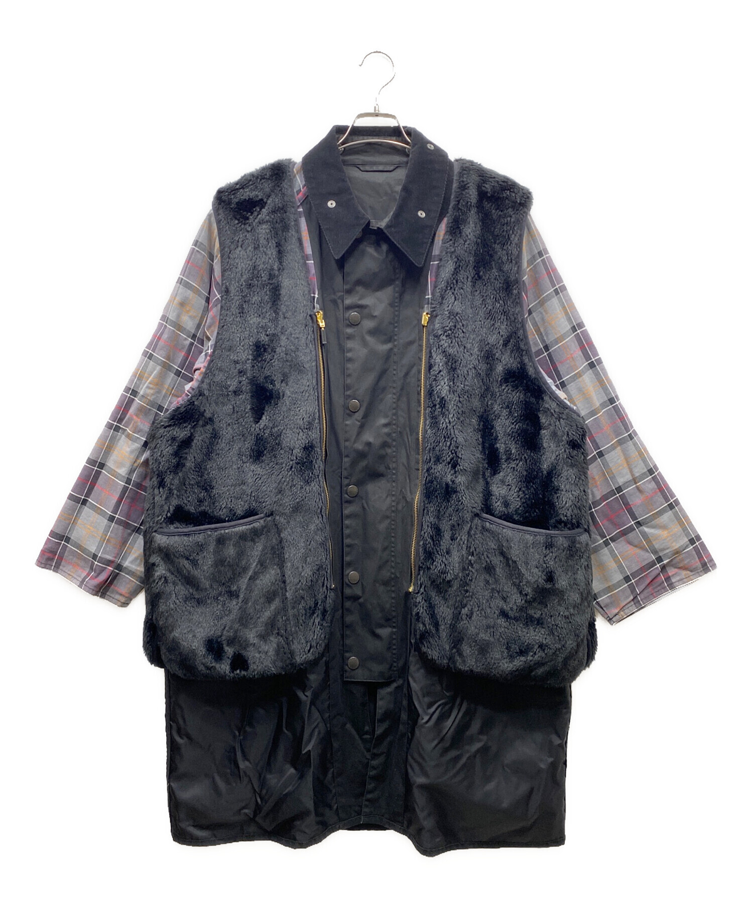 中古・古着通販】Barbour (バブアー) YOKE (ヨーク) JOURNAL STANDARD