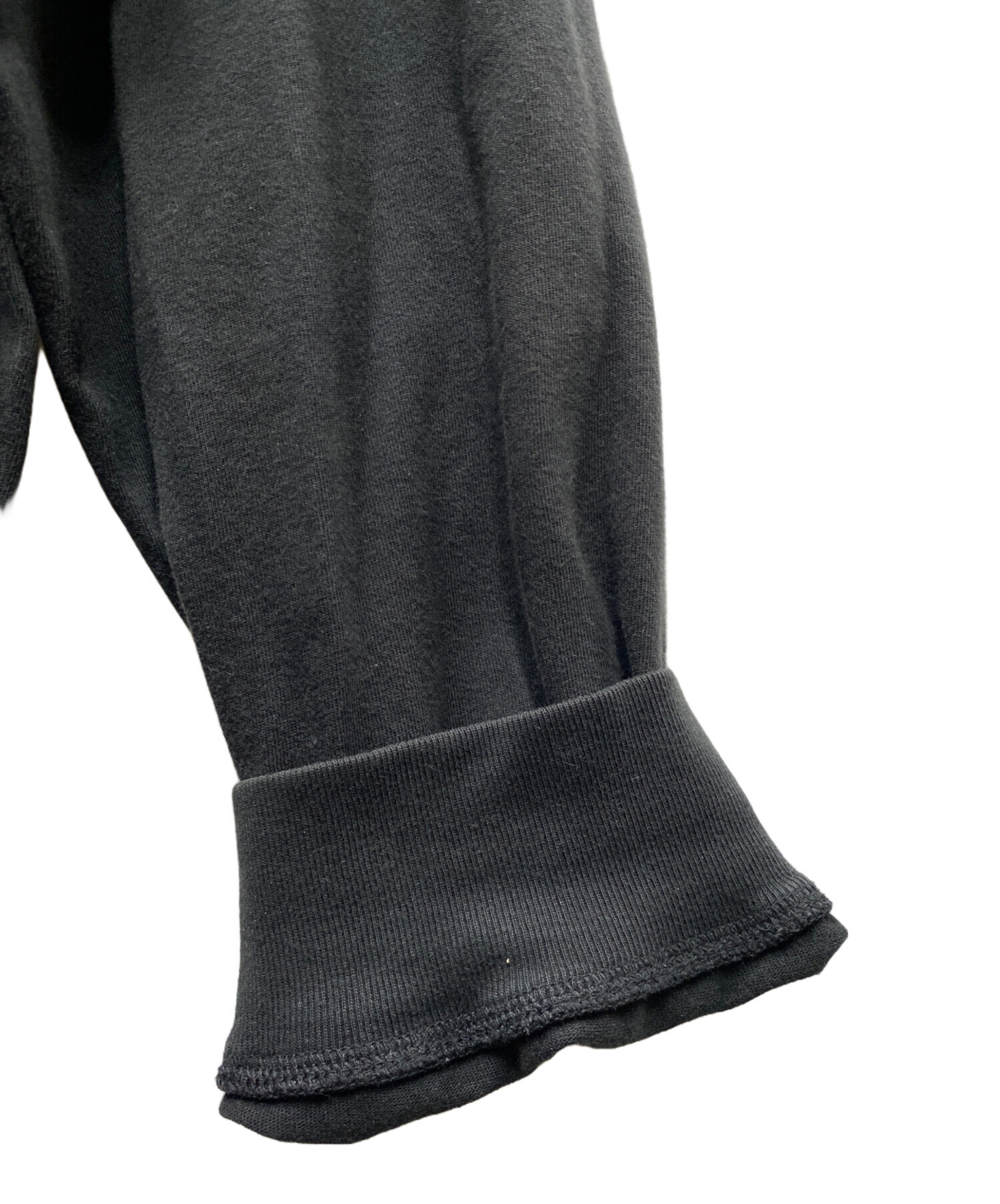 中古・古着通販】SUPREME (シュプリーム) Small Box L/S Tee ブラック