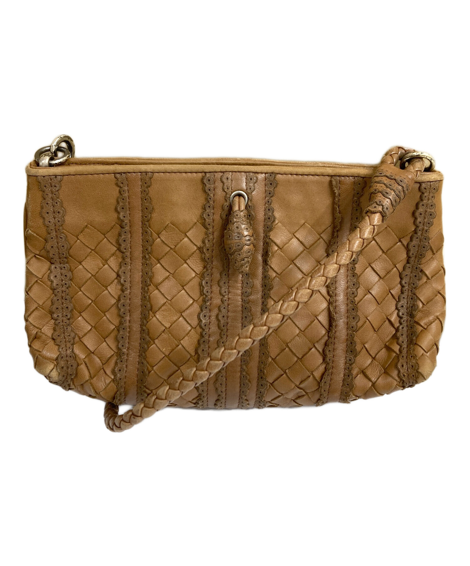 中古・古着通販】BOTTEGA VENETA (ボッテガベネタ) ミニショルダー