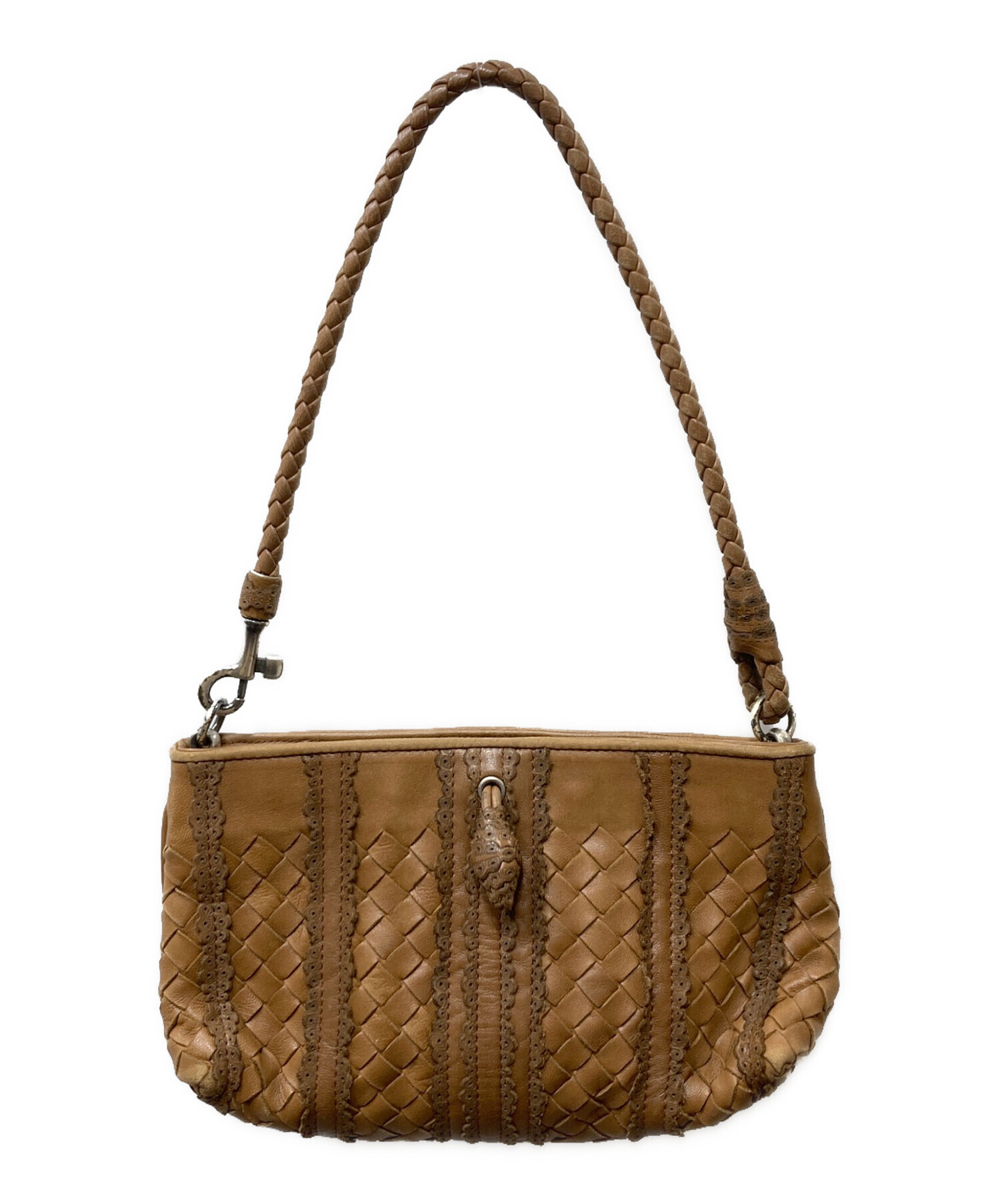 中古・古着通販】BOTTEGA VENETA (ボッテガベネタ) ミニショルダー