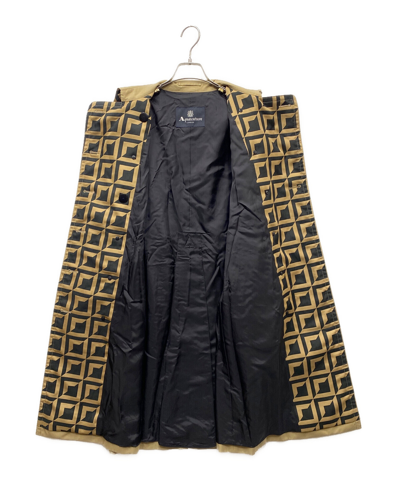 中古・古着通販】Aquascutum (アクアスキュータム) ロングコート
